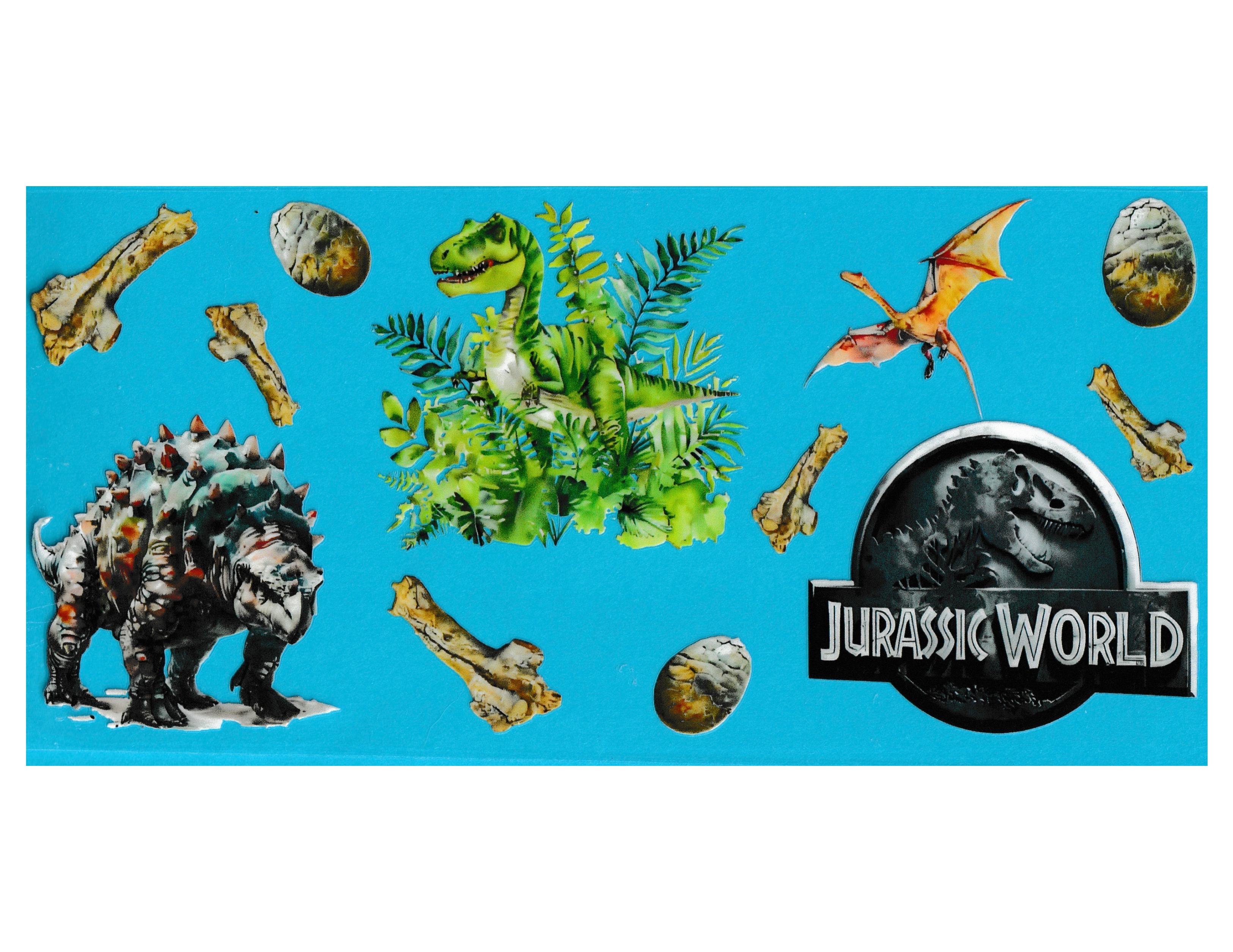 16oz Cup Wrap Dinosaur Movie