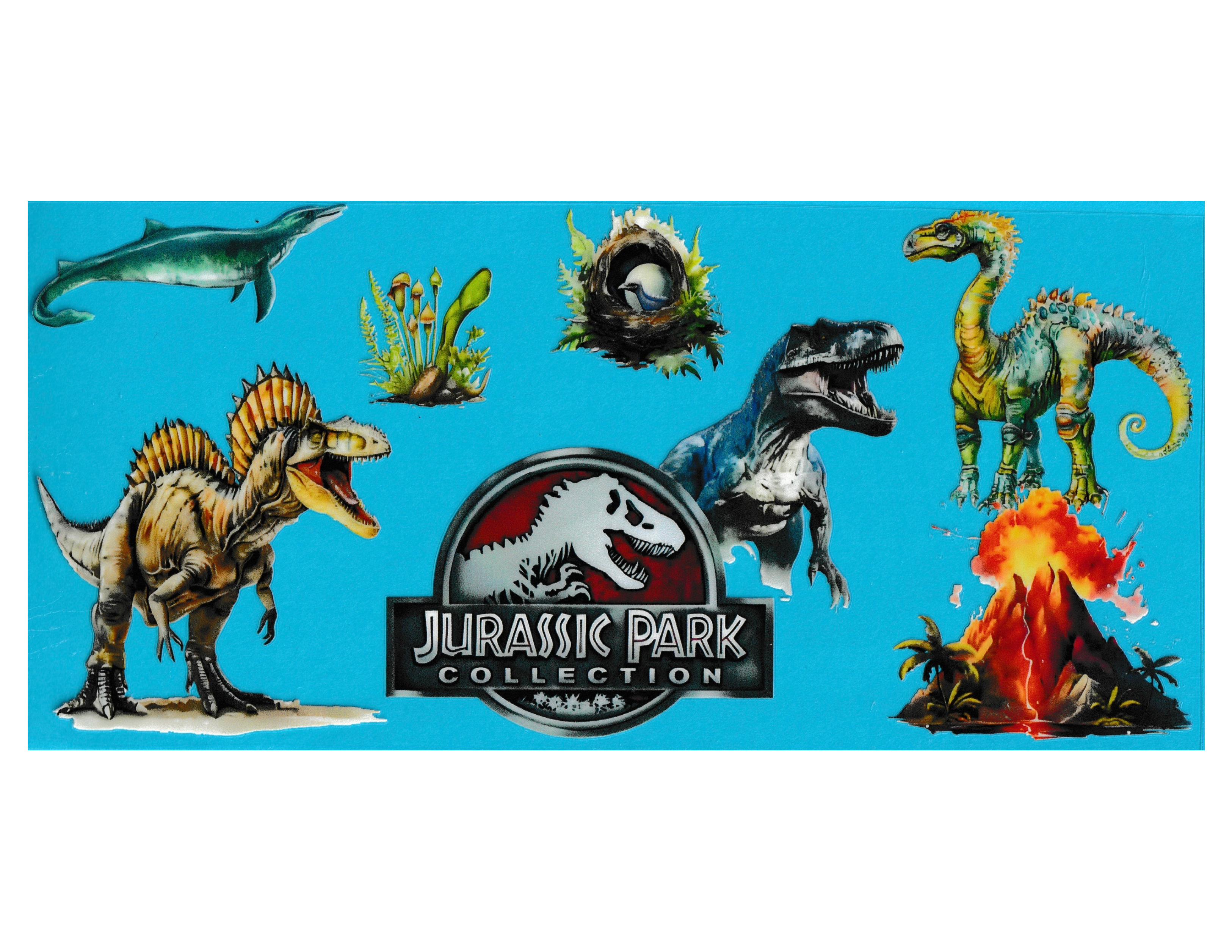 16oz Cup Wrap Dinosaur Movie