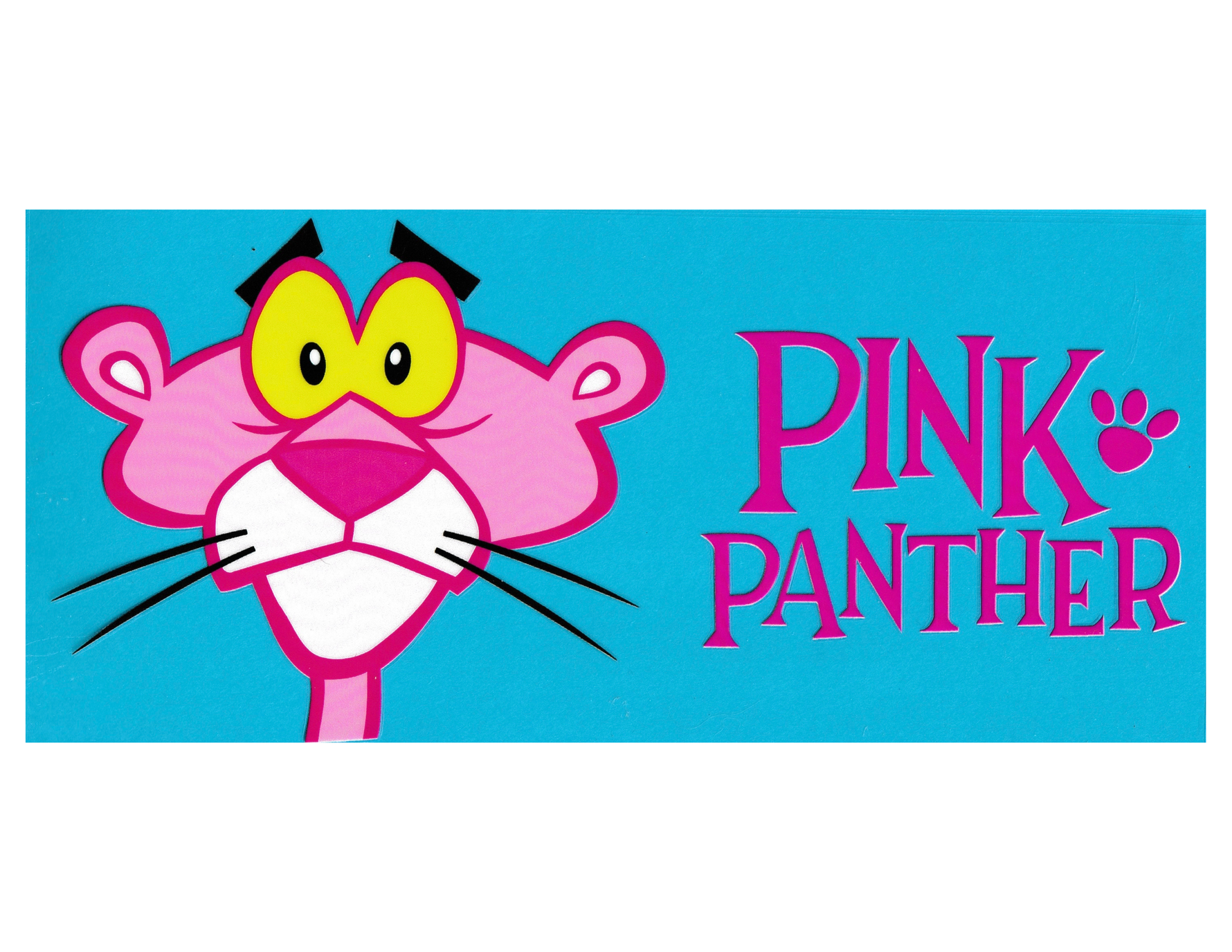 16oz Cup Wrap Pink Panther