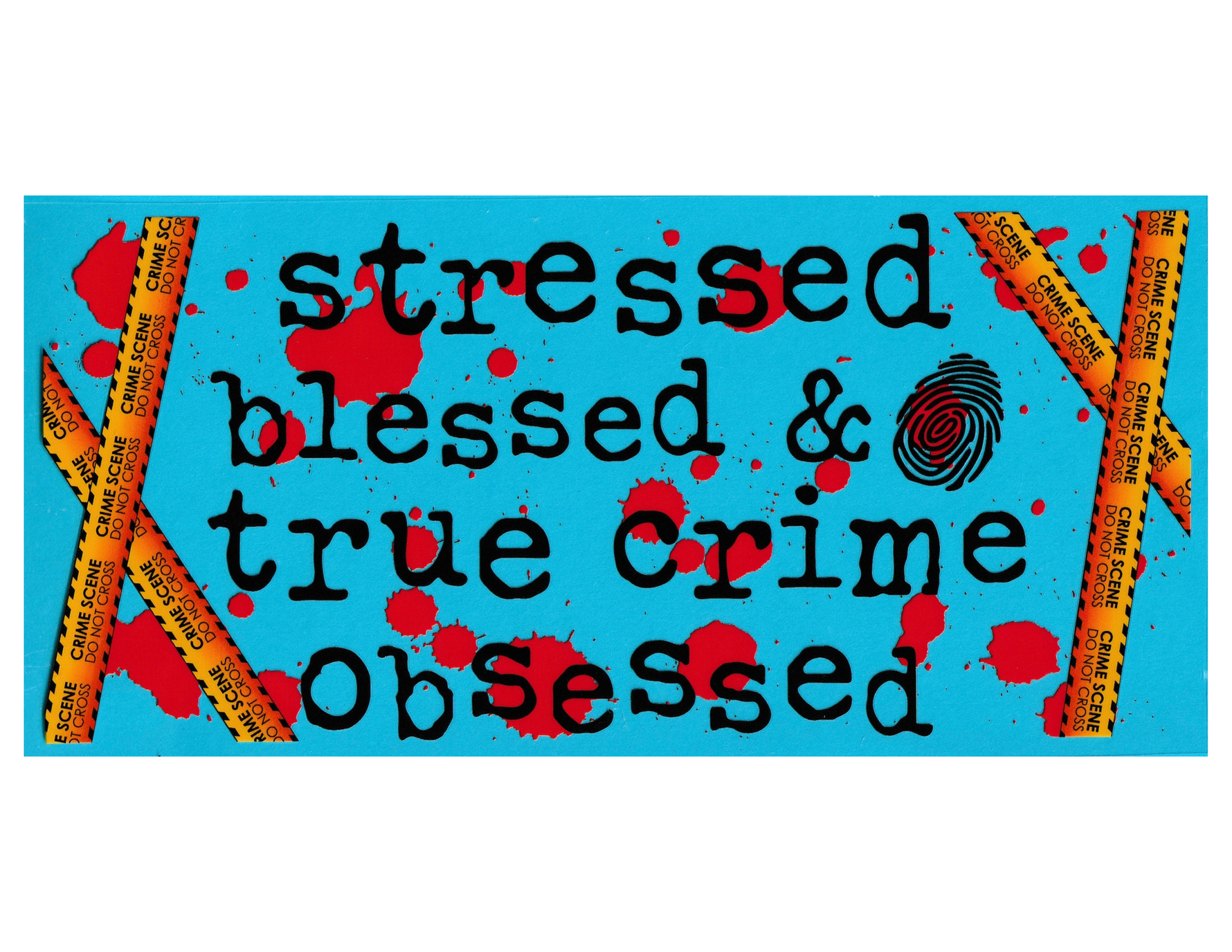 16oz Cup Wrap True Crime