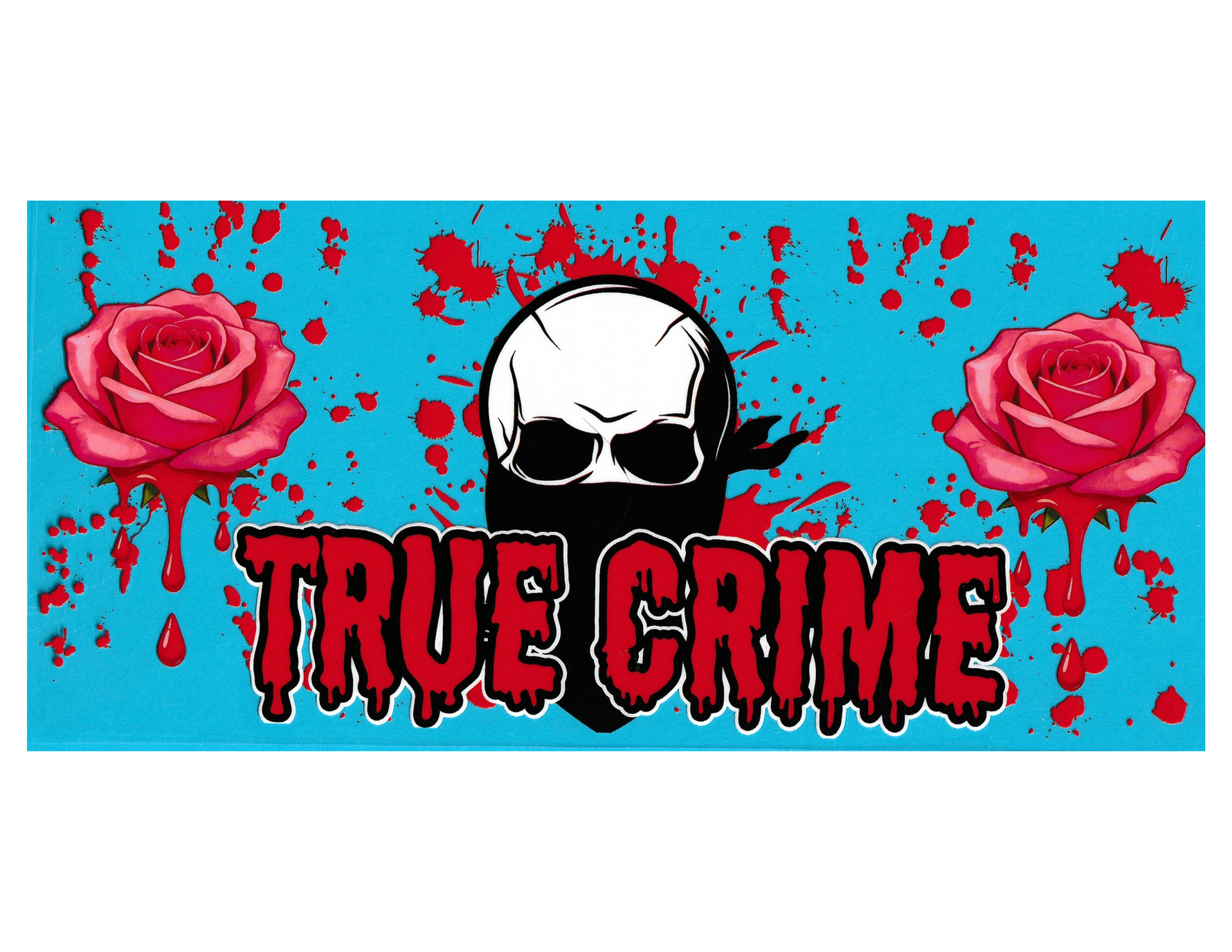 16oz Cup Wrap True Crime