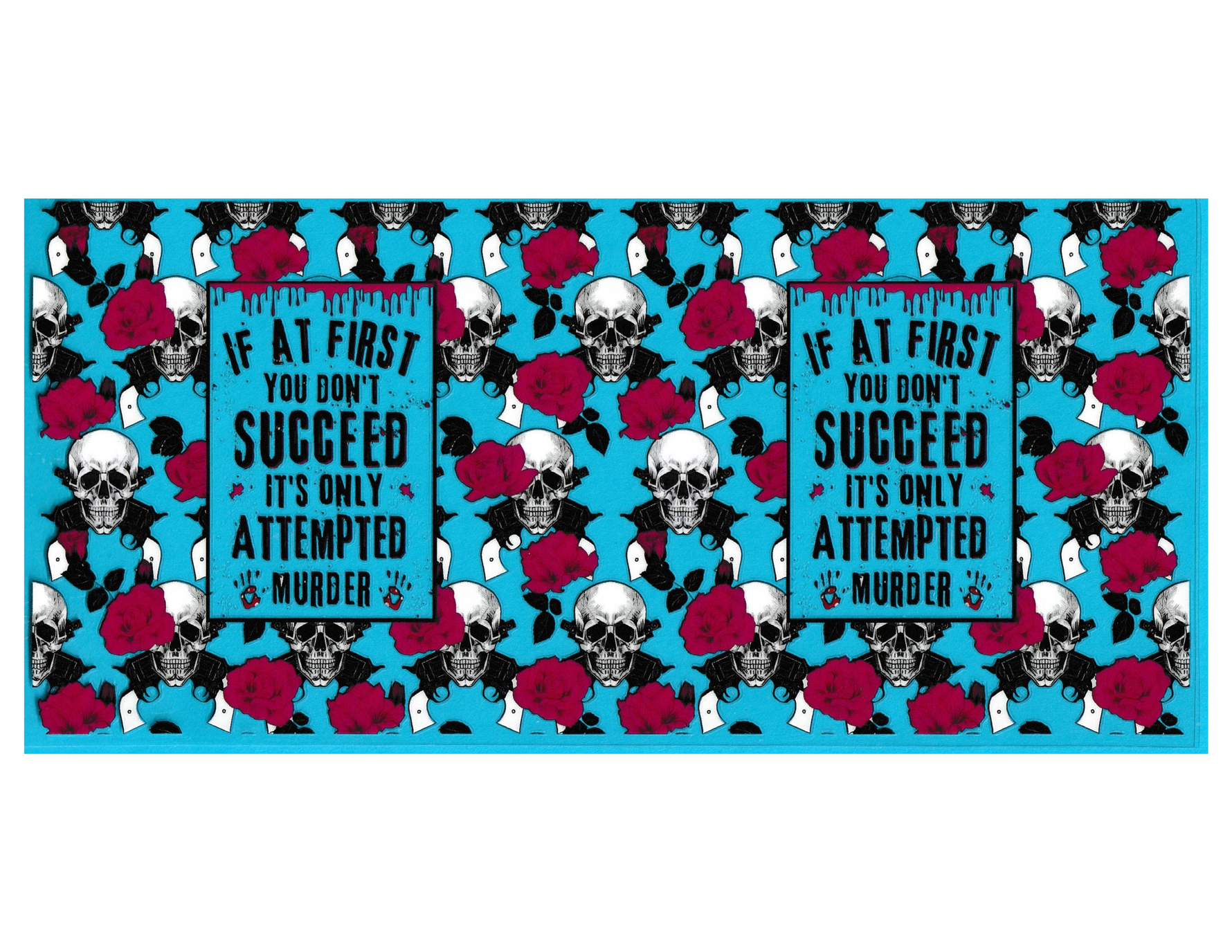 16oz Cup Wrap True Crime