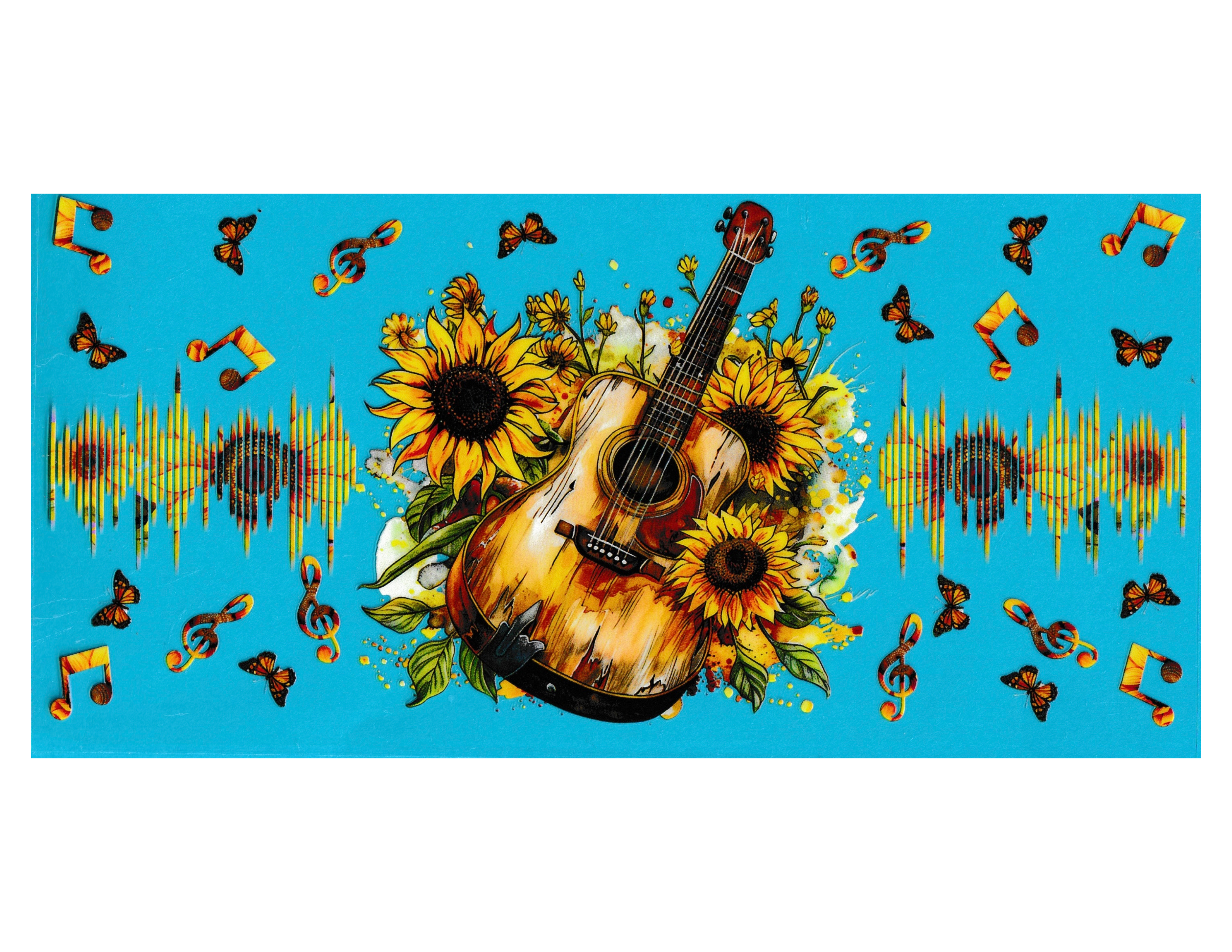 16oz Cup Wrap Music