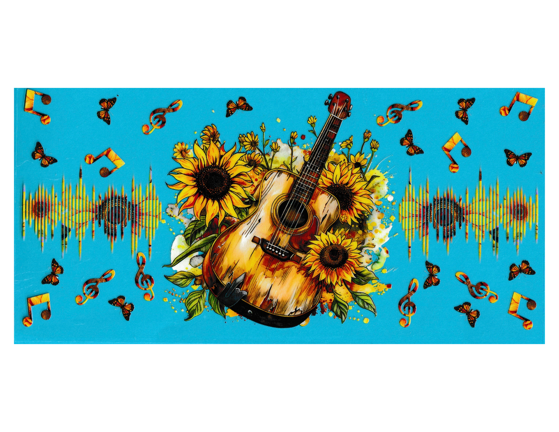 16oz Cup Wrap Music