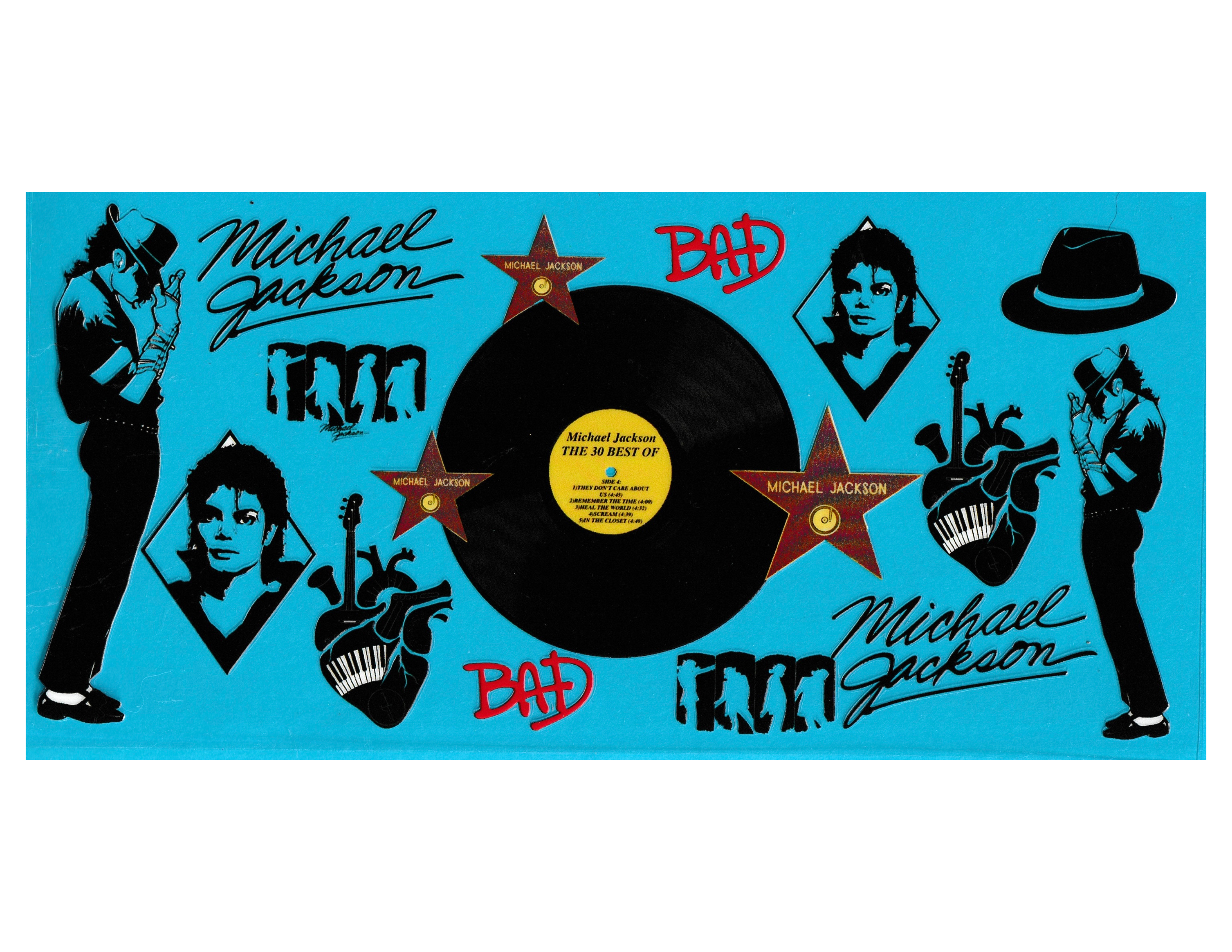 16oz Cup Wrap Michael