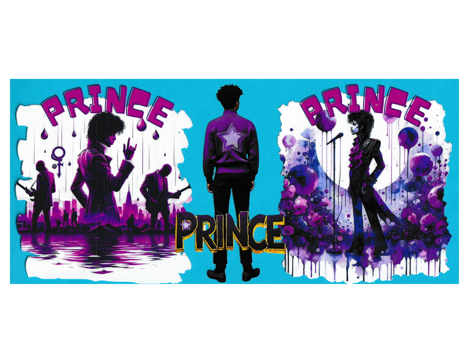 16oz Cup Wrap Prince