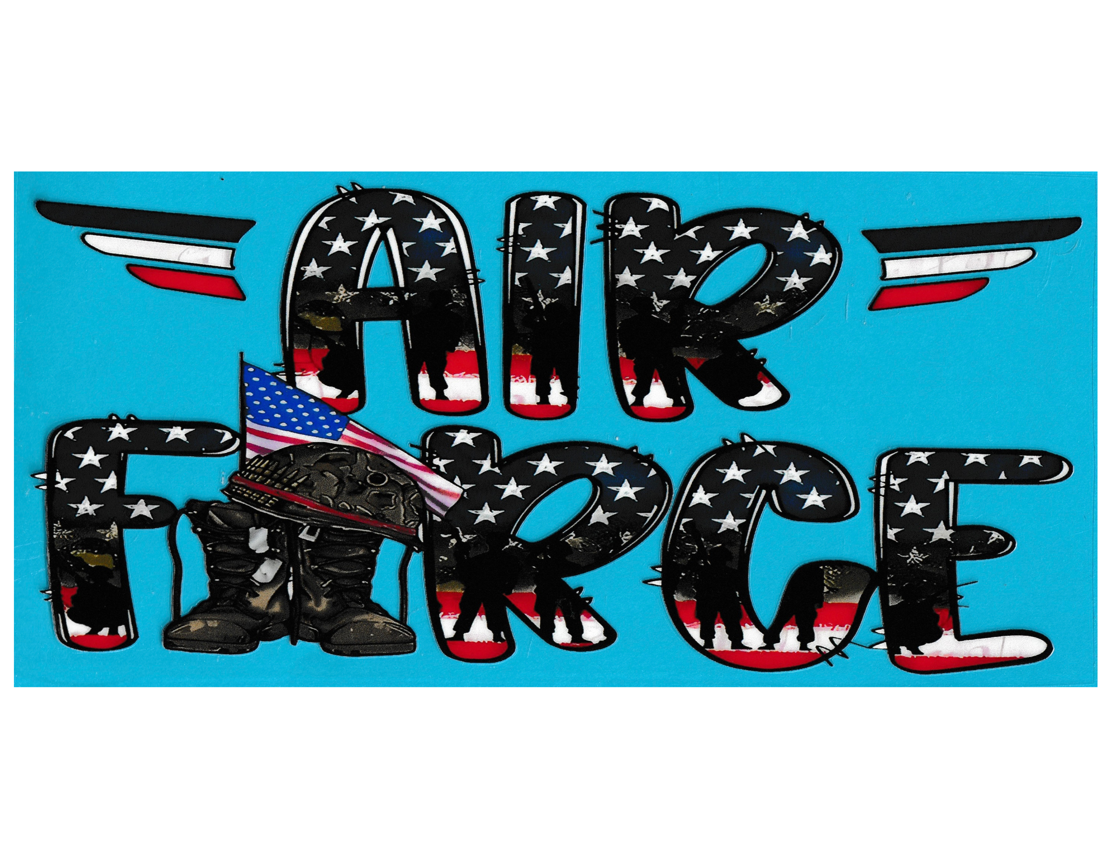 16oz Cup Wrap Air Force