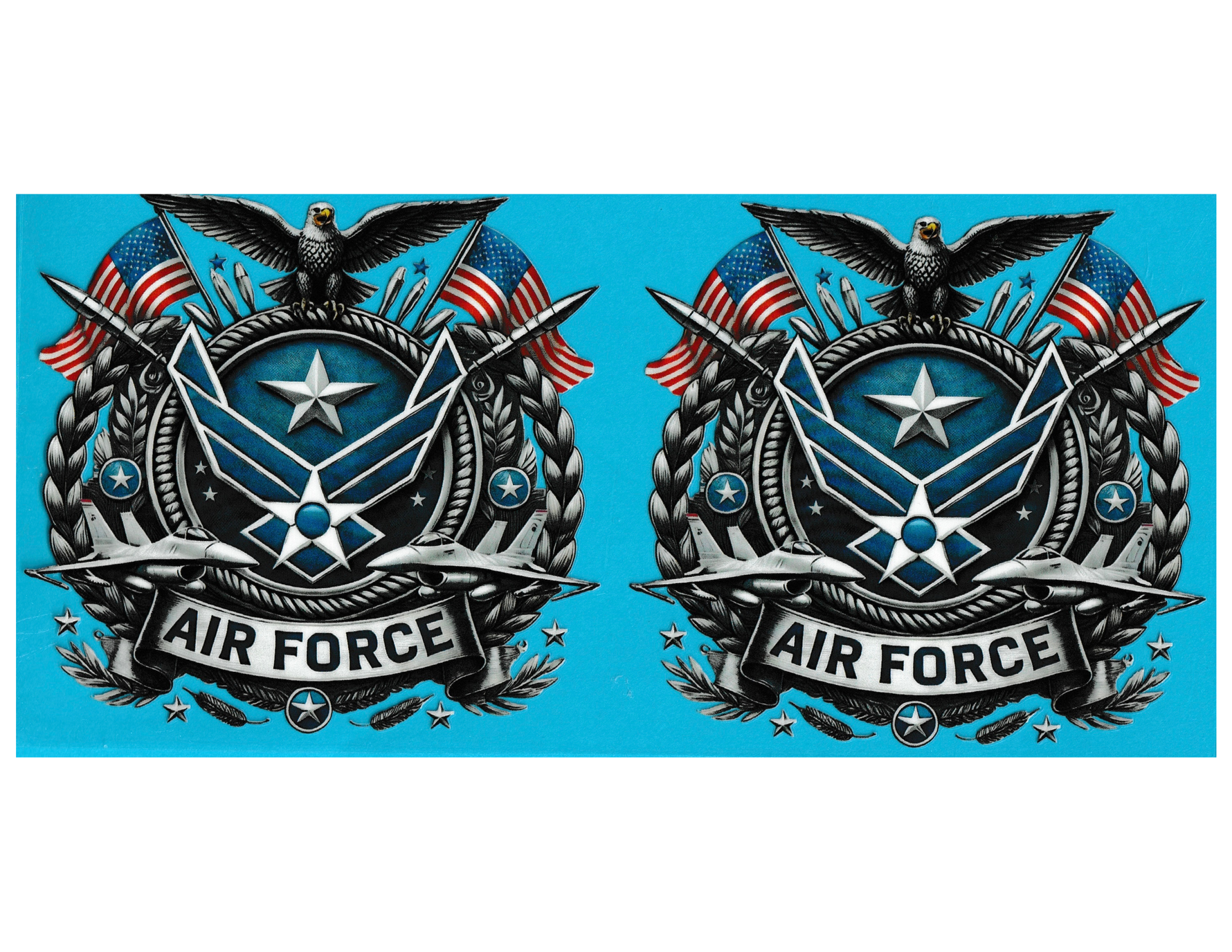 16oz Cup Wrap Air Force