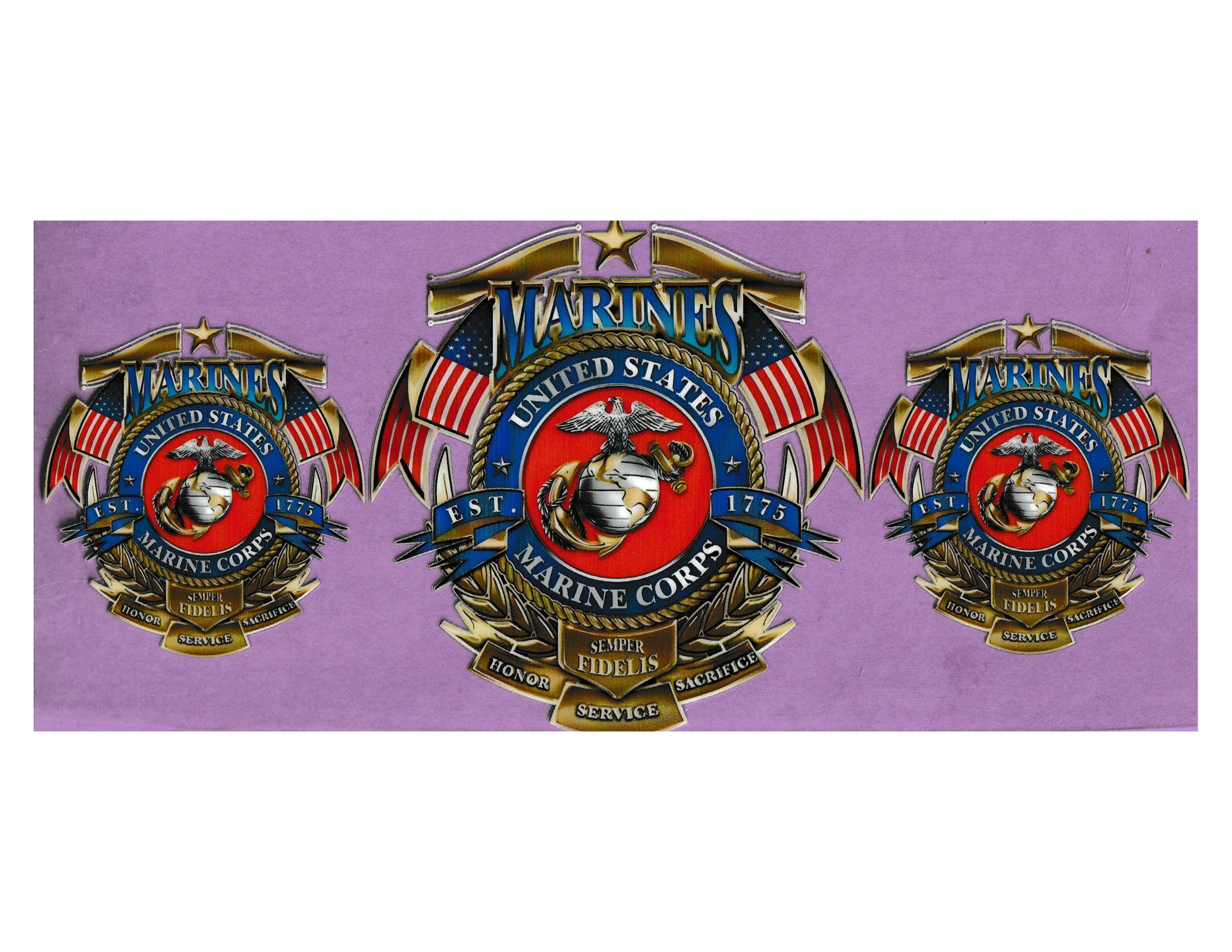16oz Cup Wrap Marines