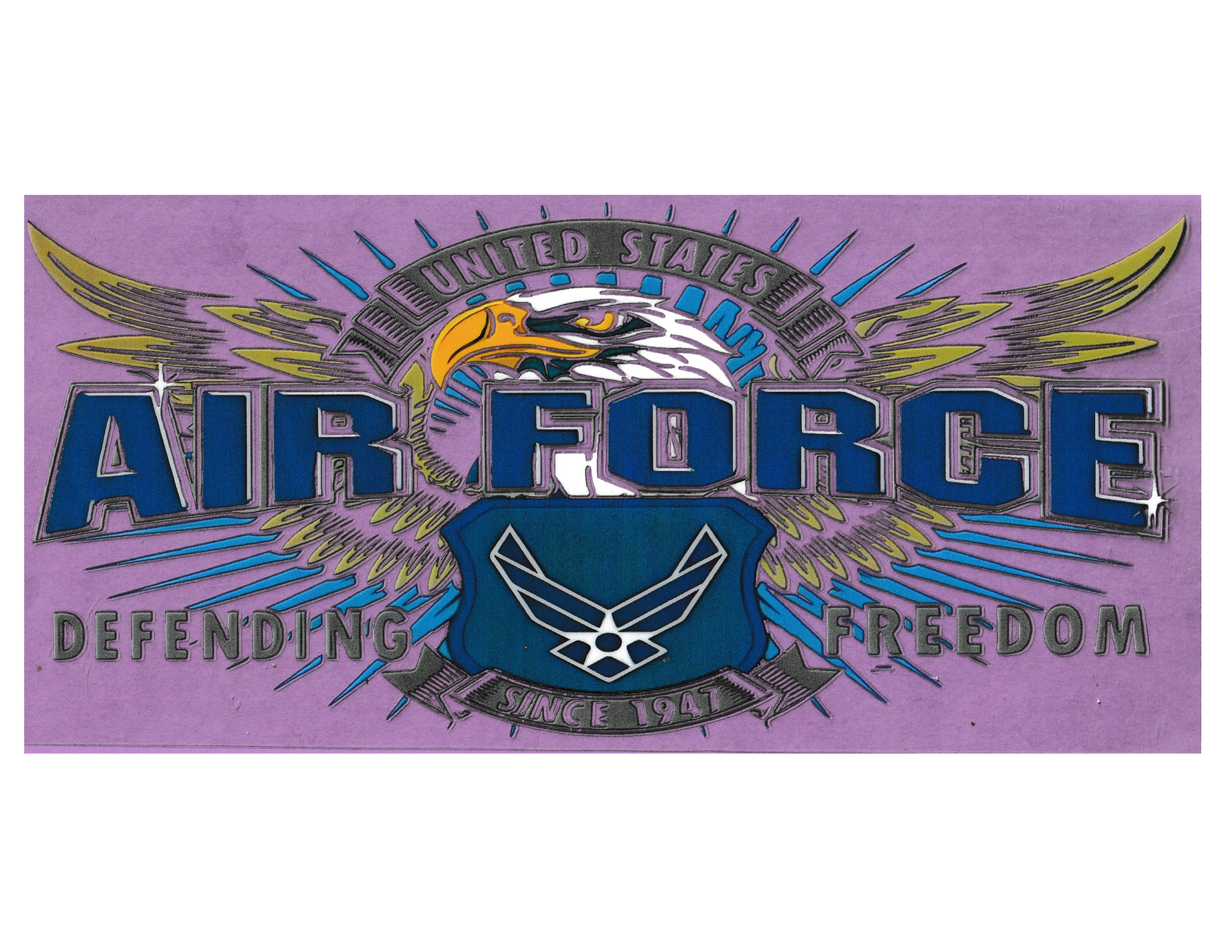 16oz Cup Wrap Air Force