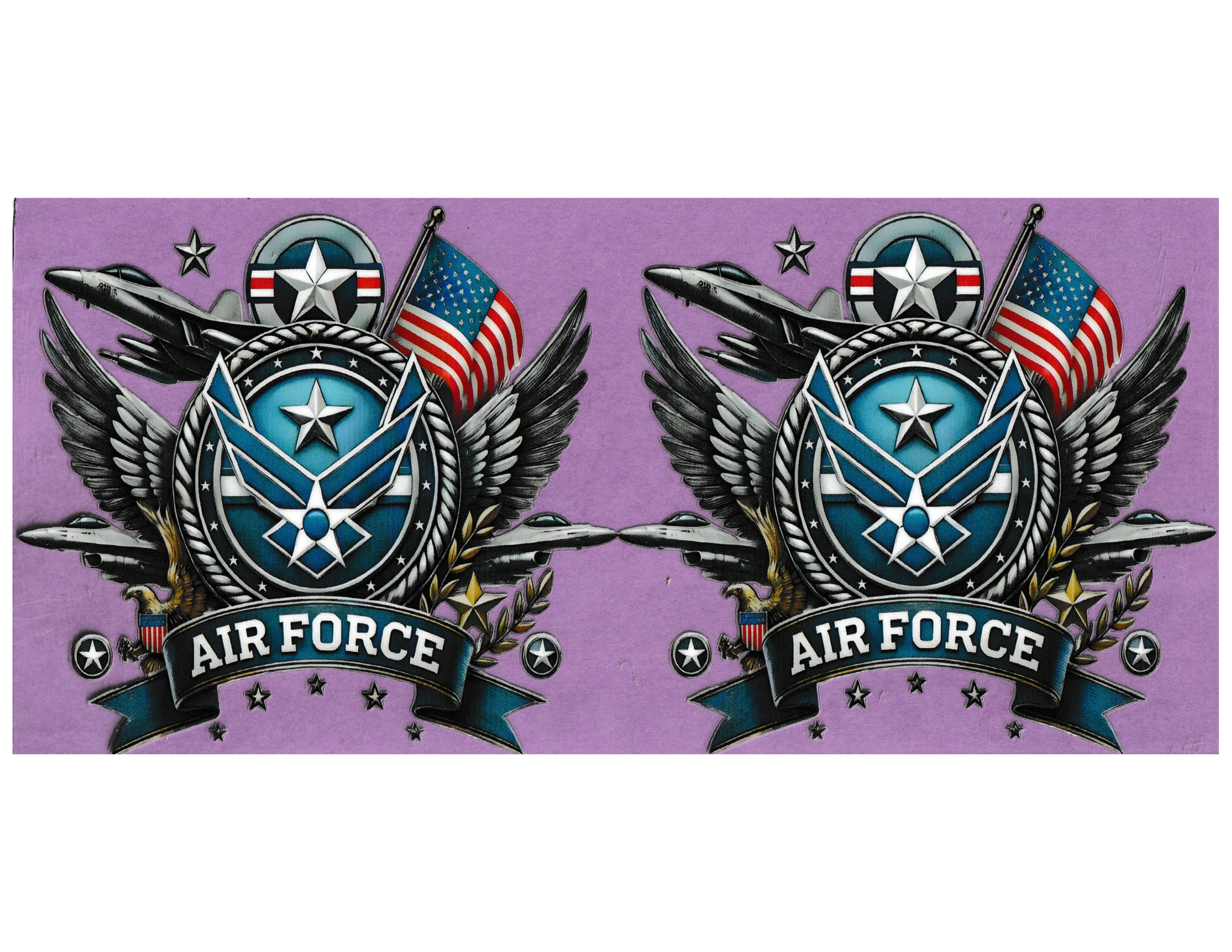 16oz Cup Wrap Air Force