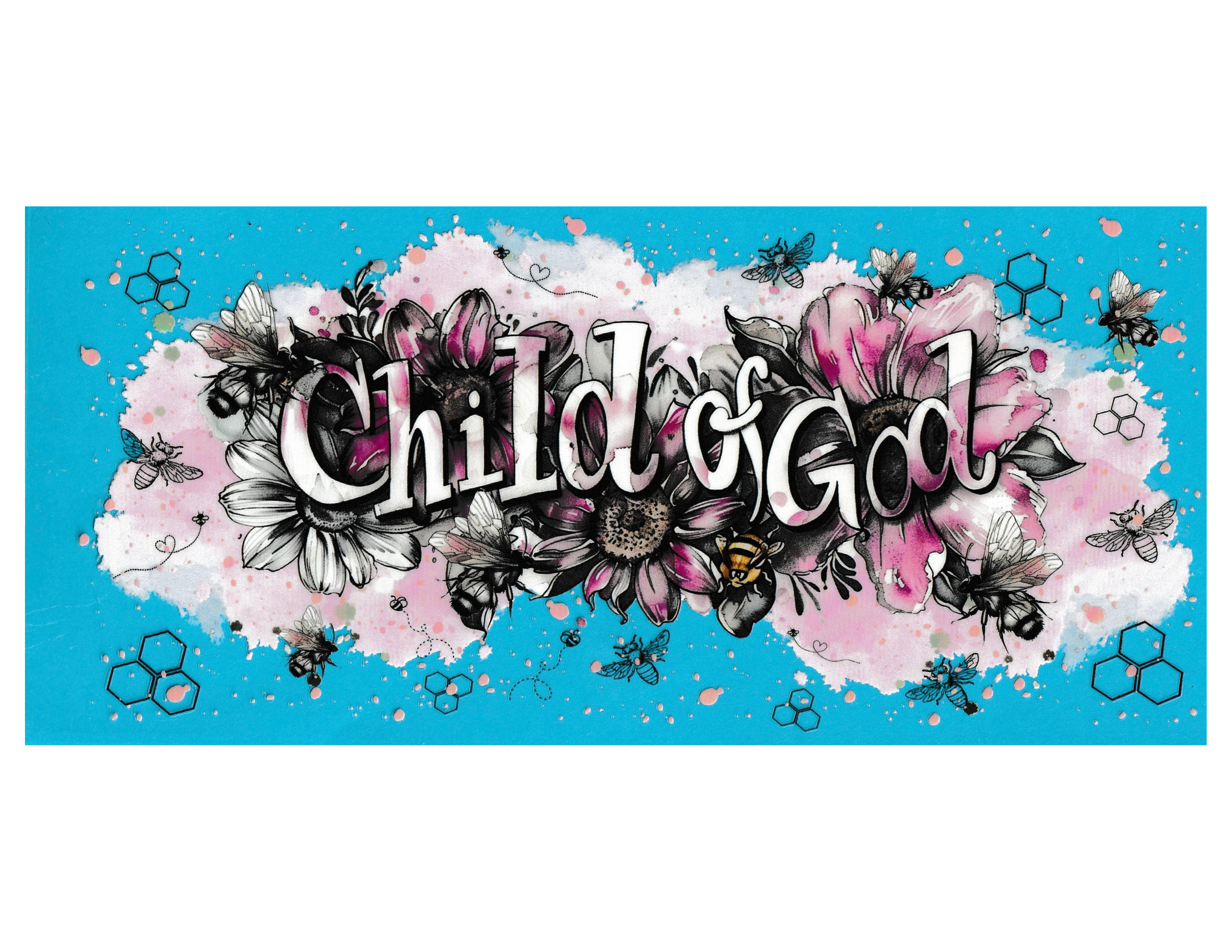 16oz Cup Wrap Child of God