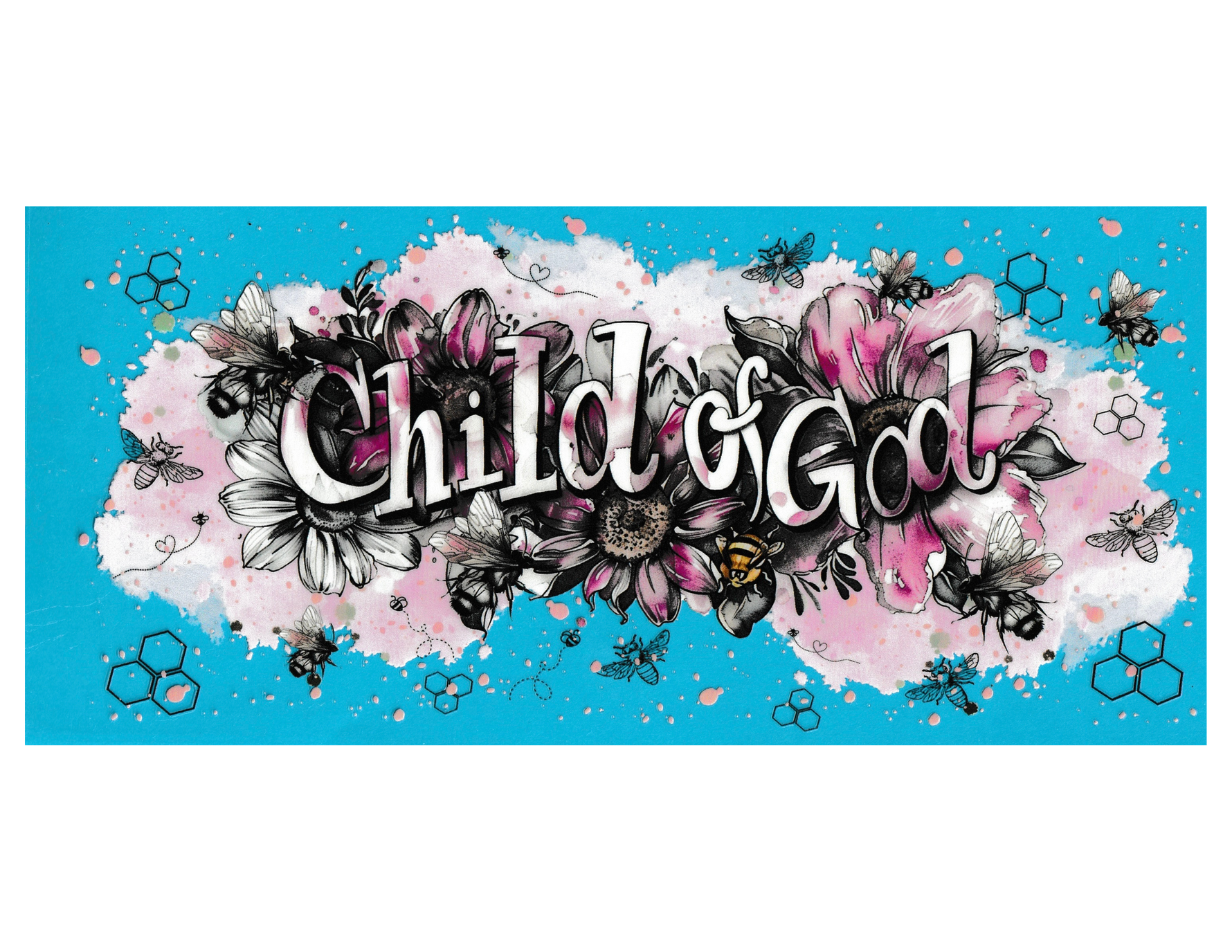 16oz Cup Wrap Child of God