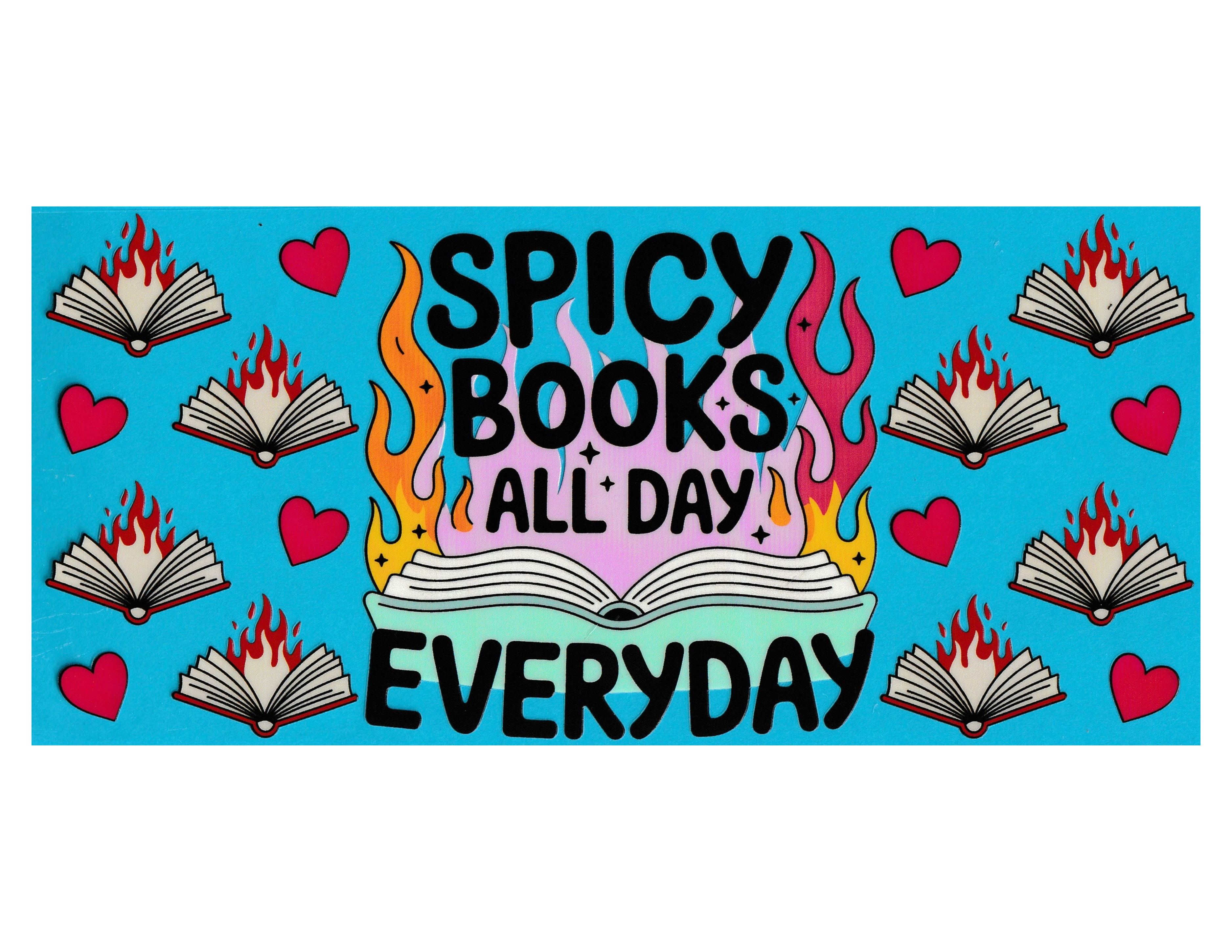 16oz Cup Wrap Spicy Books