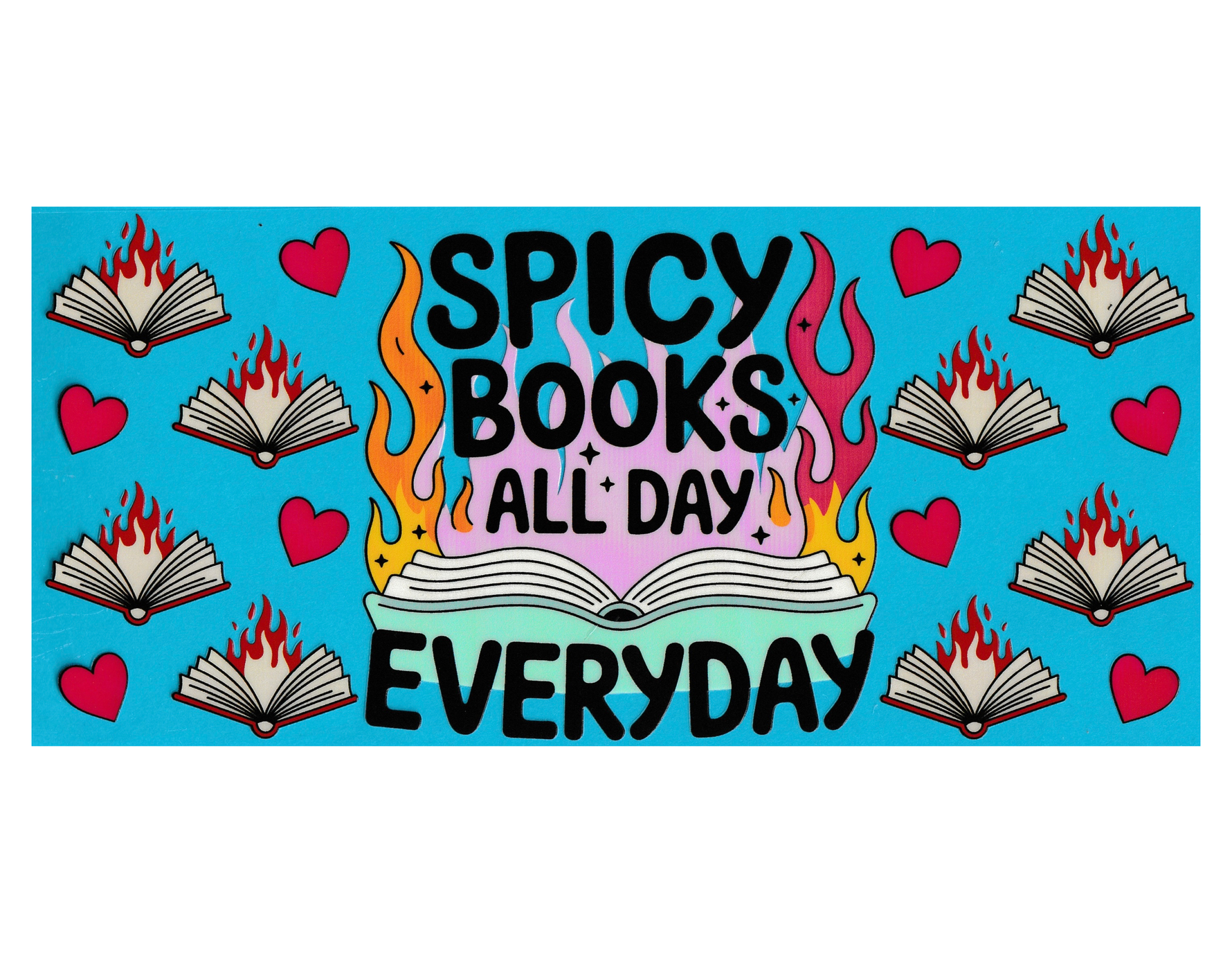 16oz Cup Wrap Spicy Books