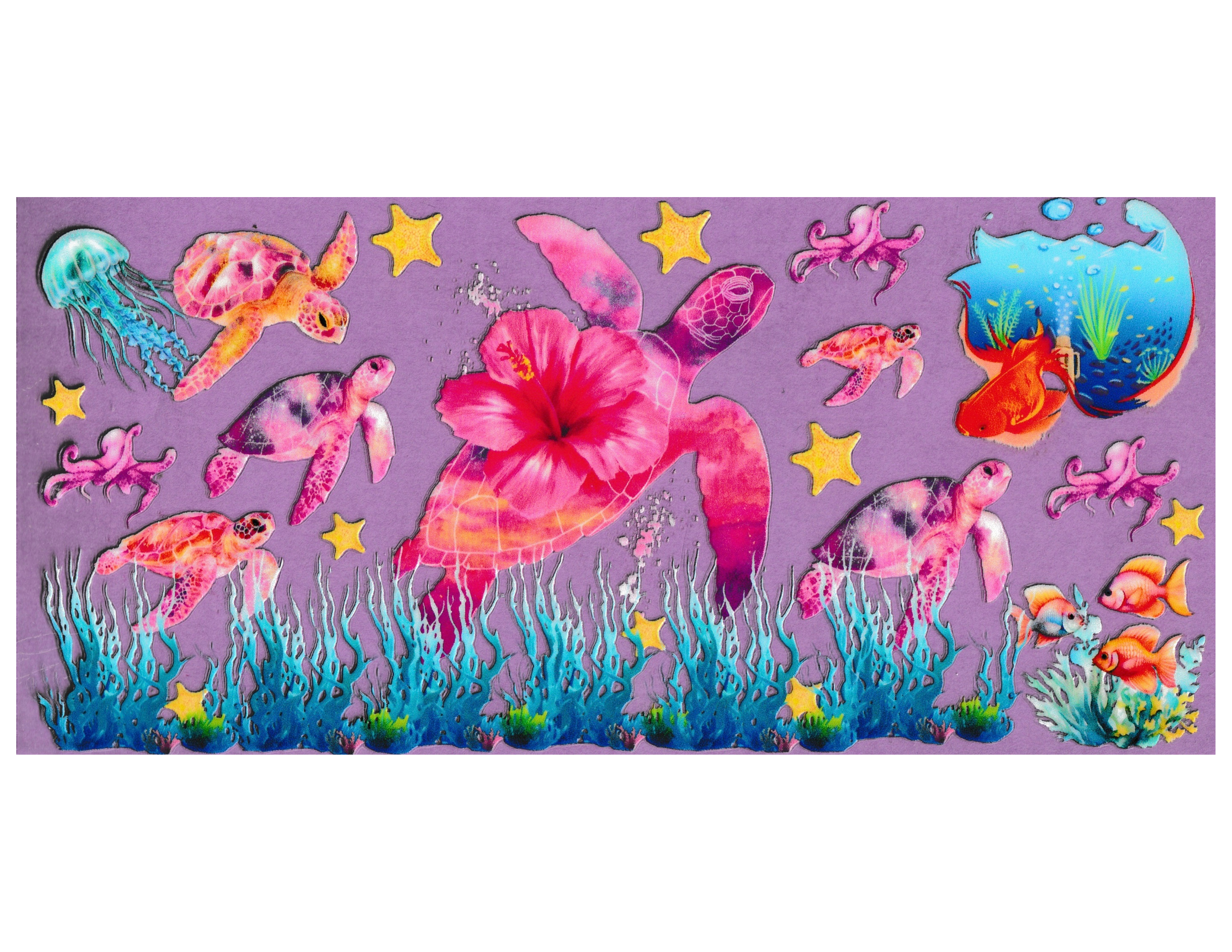 16oz Cup Wrap Turtle