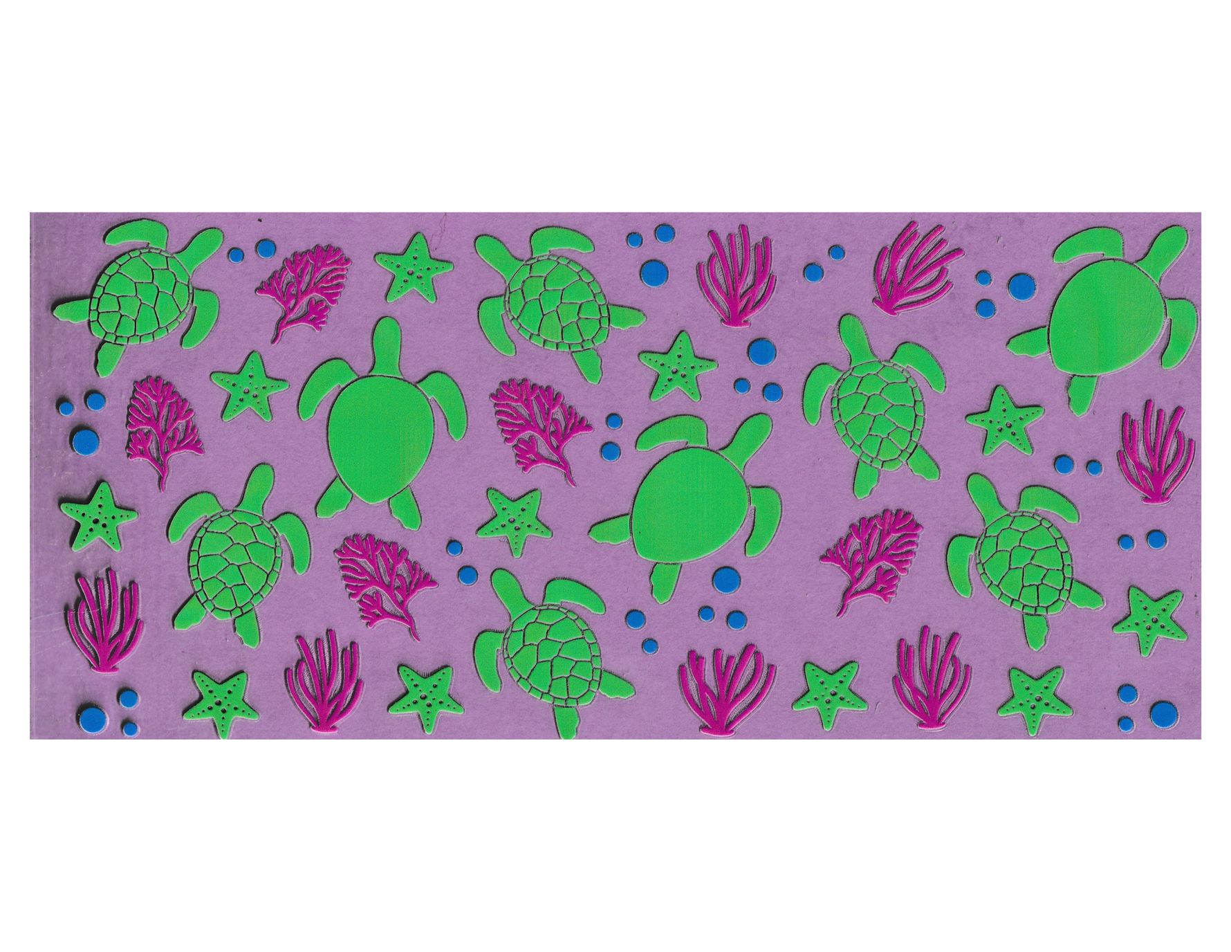 16oz Cup Wrap Turtle