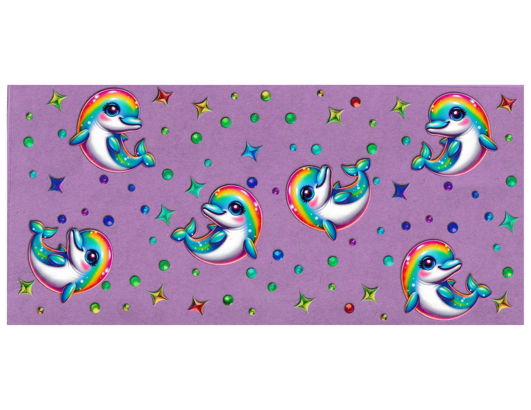 16oz Cup Wrap Dolphin