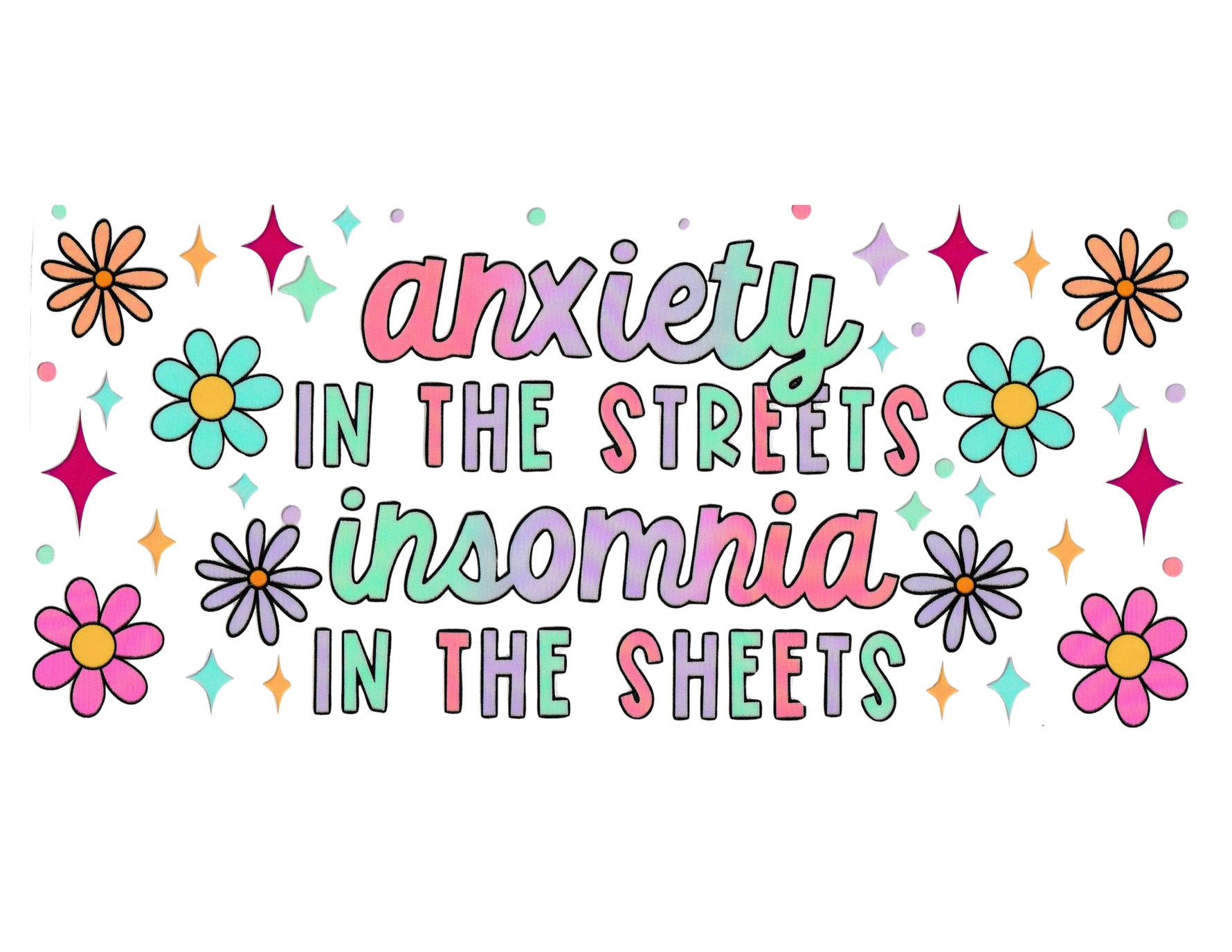 16oz Cup Wrap Anxiety