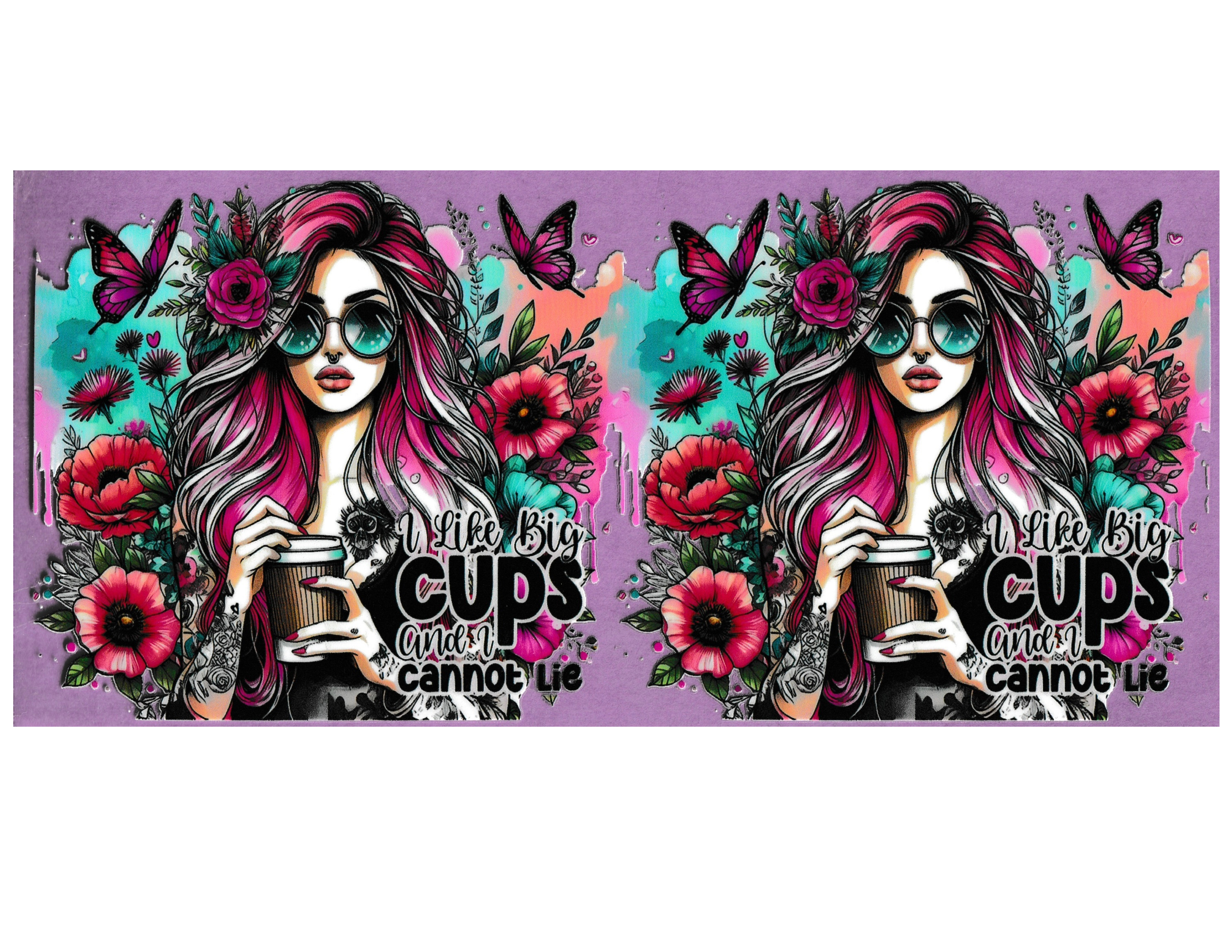 16oz Cup Wrap Big Cups