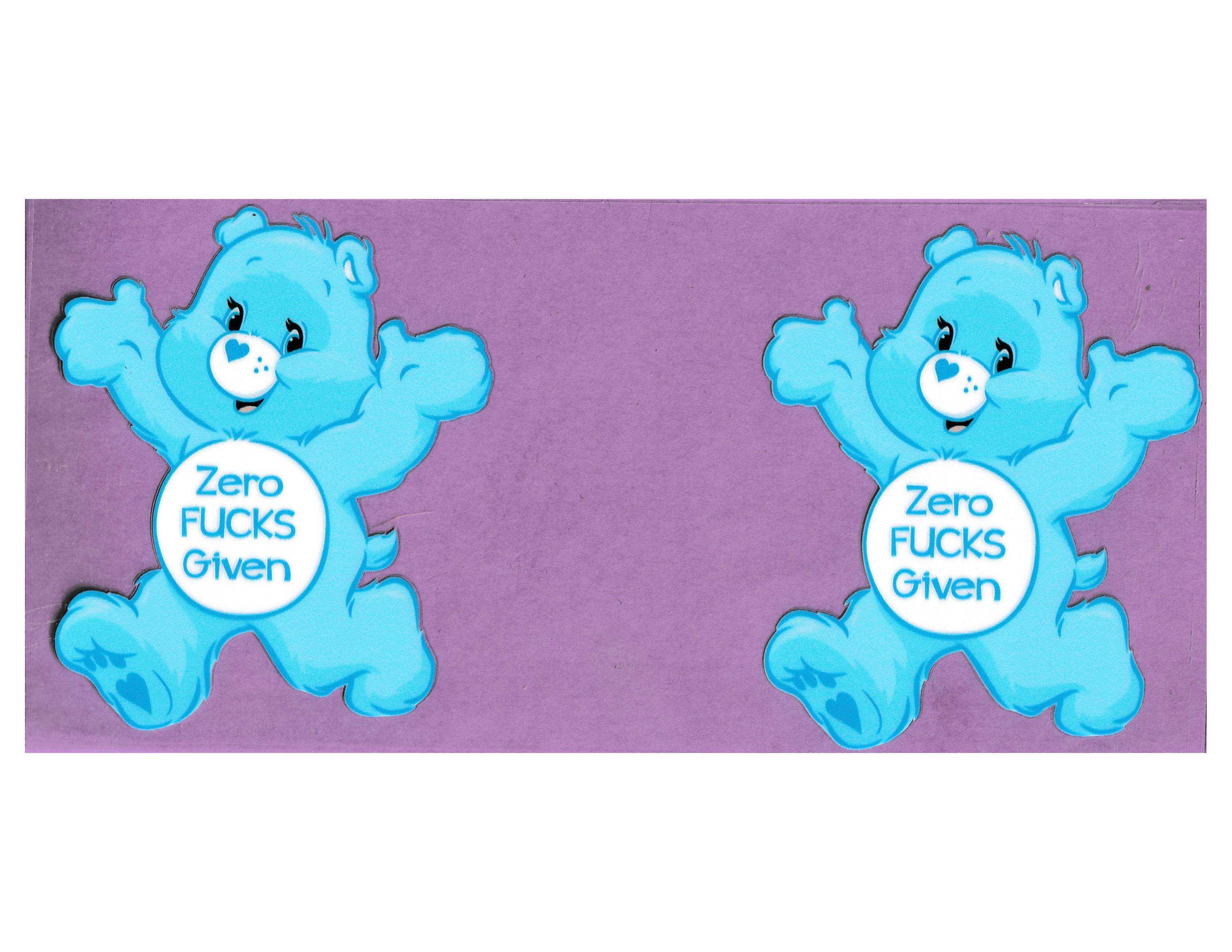 16oz Cup Wrap Swear Bear