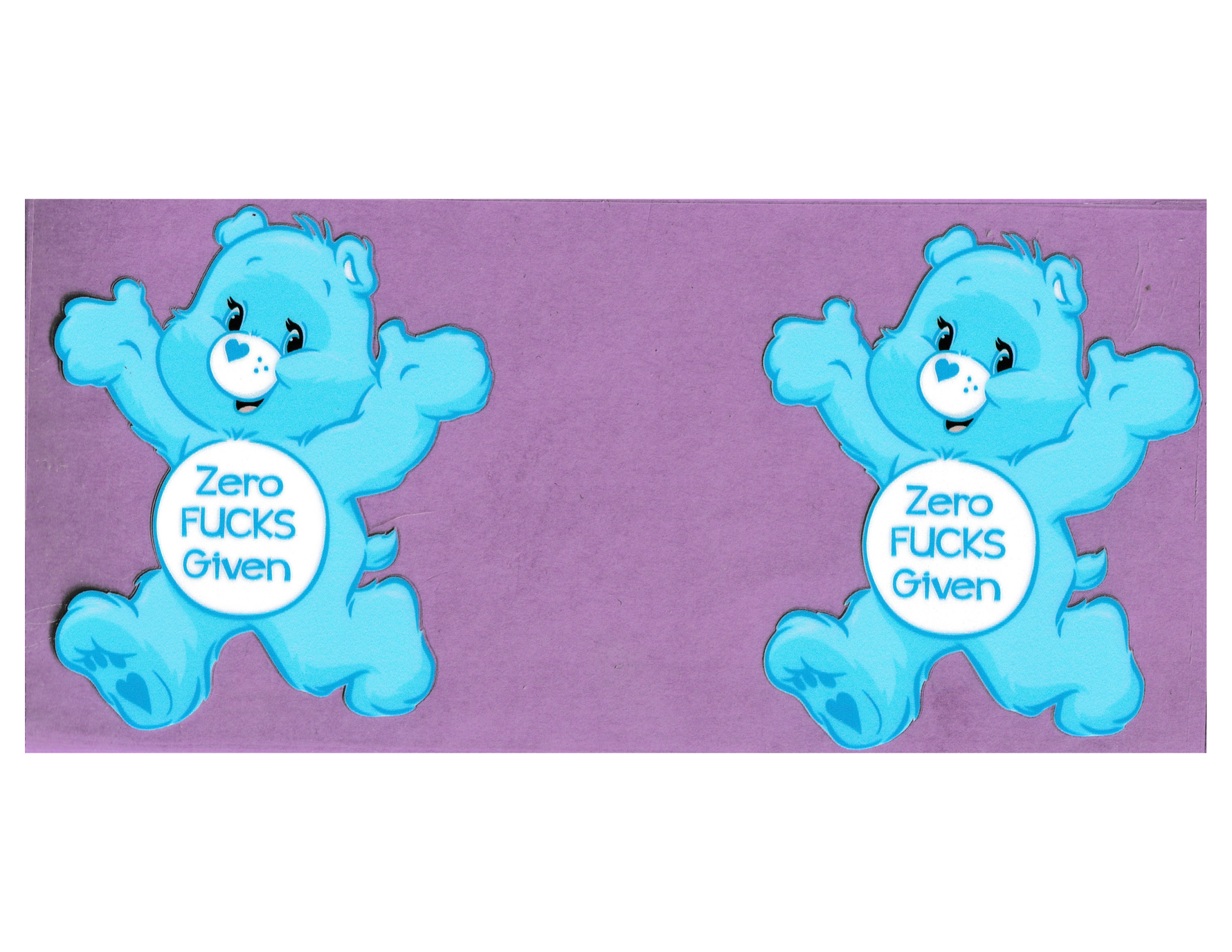 16oz Cup Wrap Swear Bear