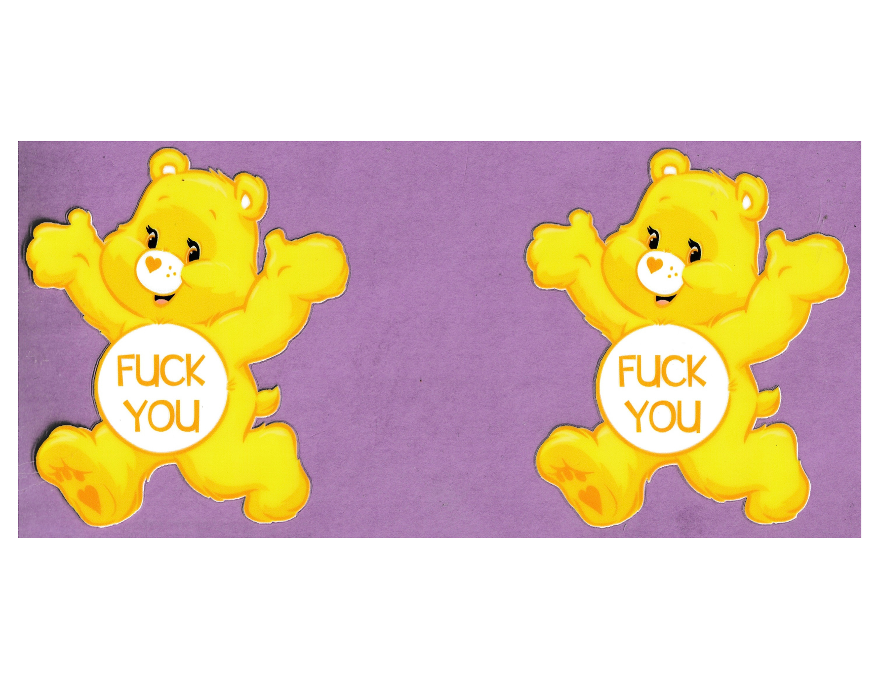 16oz Cup Wrap Swear Bear