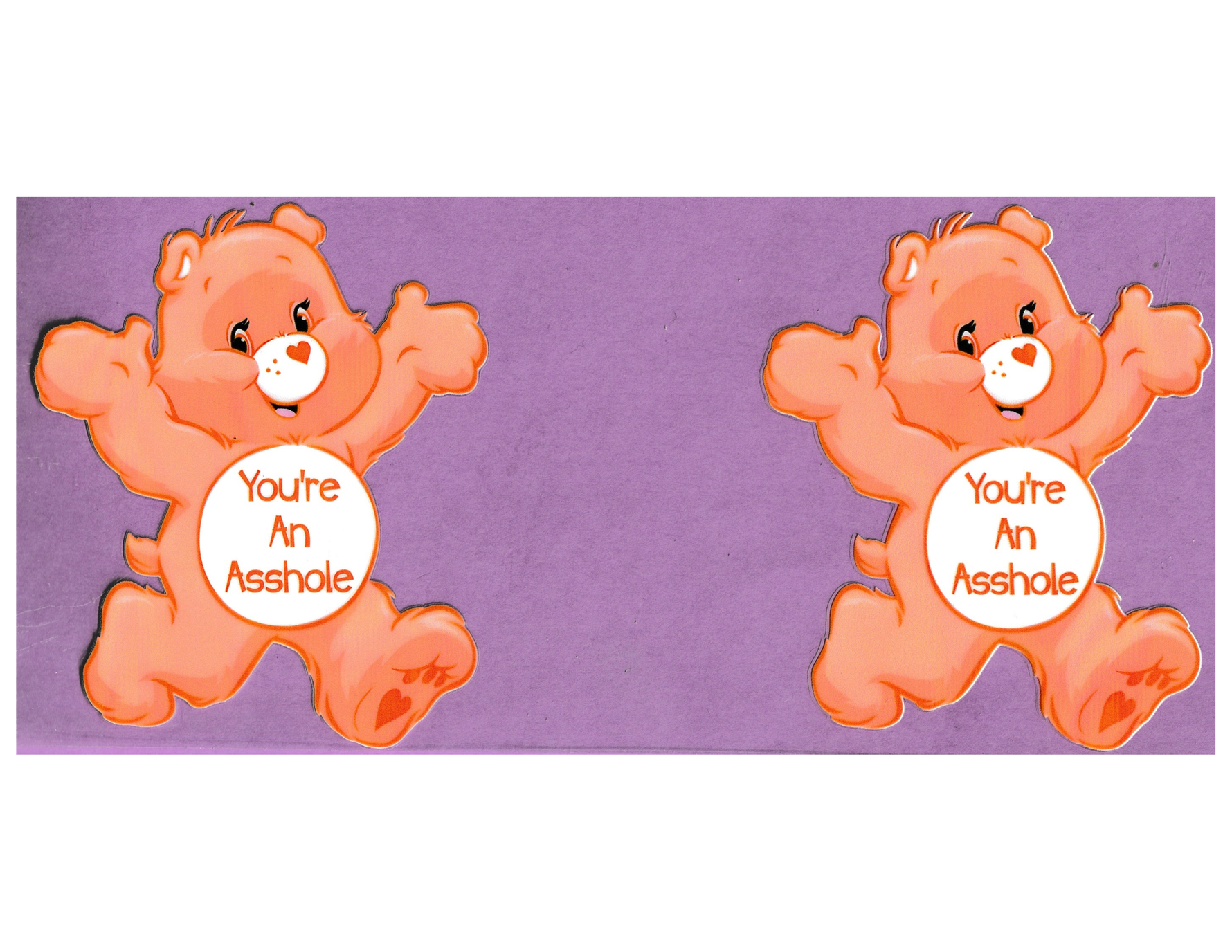 16oz Cup Wrap Swear Bear