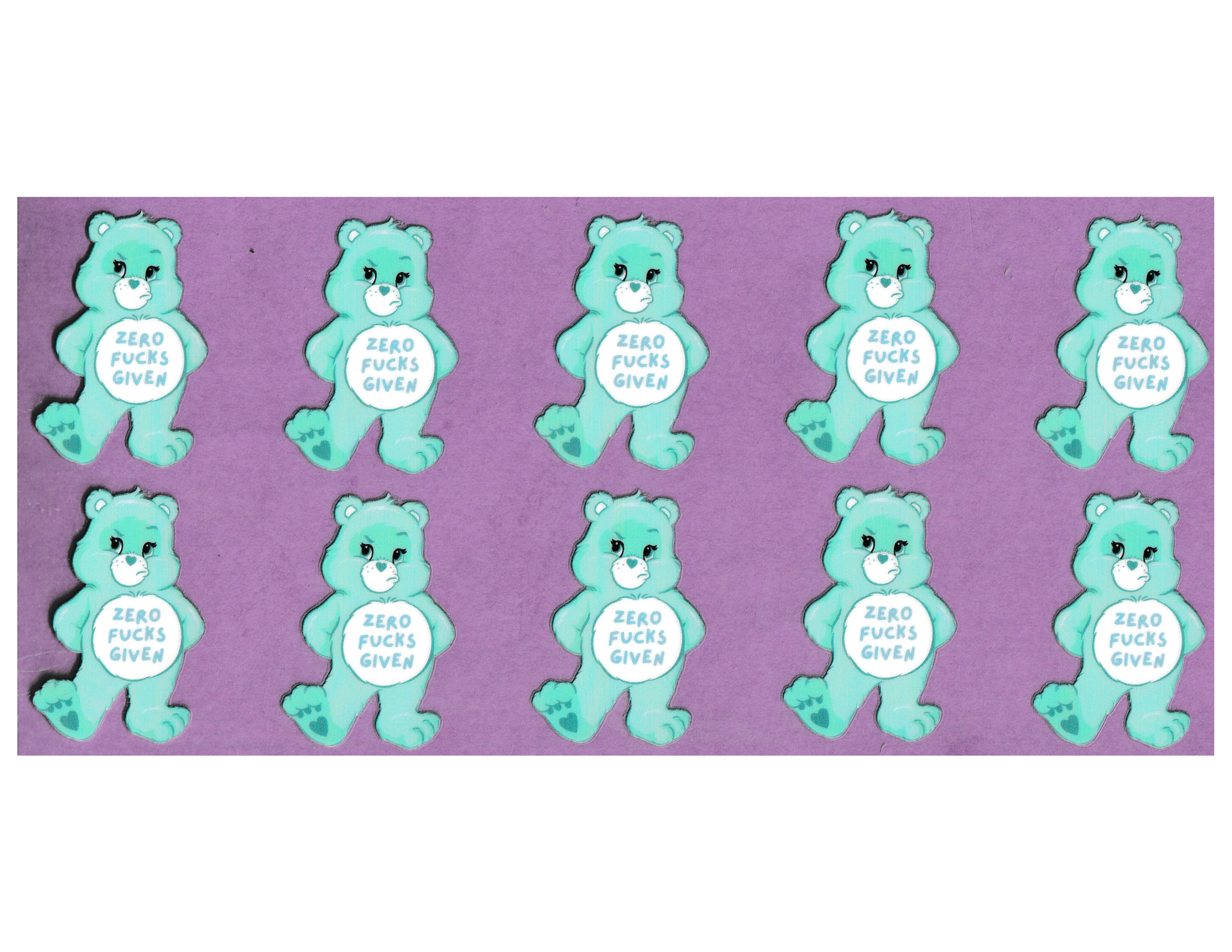 16oz Cup Wrap Swear Bear