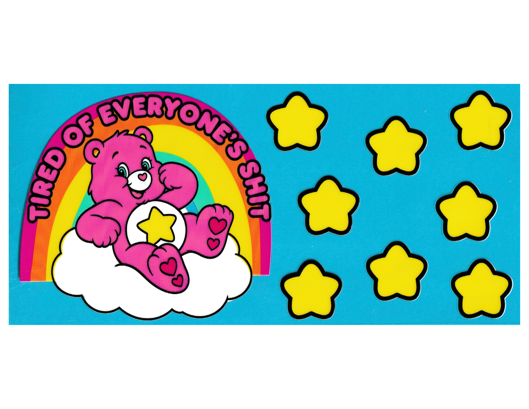 16oz Cup Wrap Swear Bear