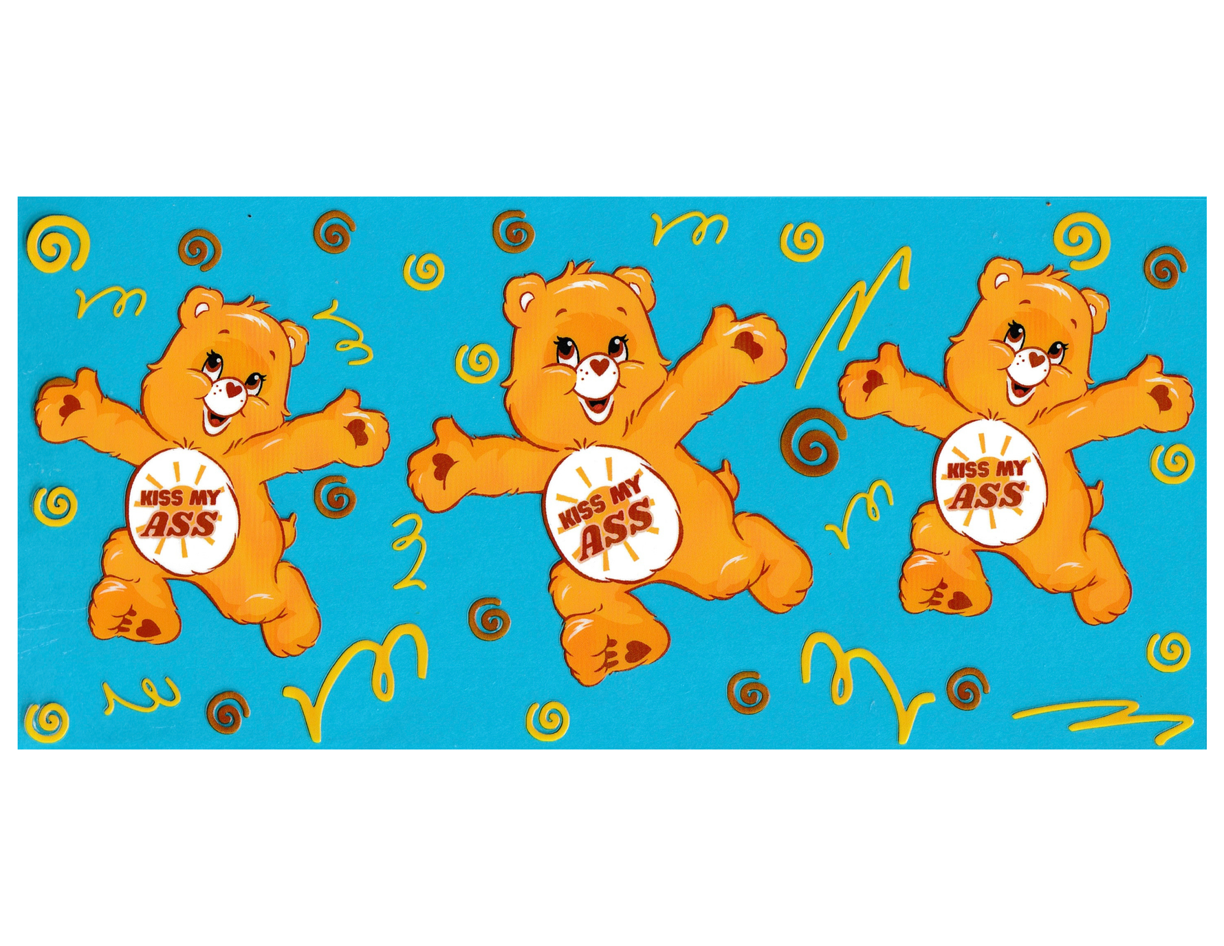 16oz Cup Wrap Swear Bear