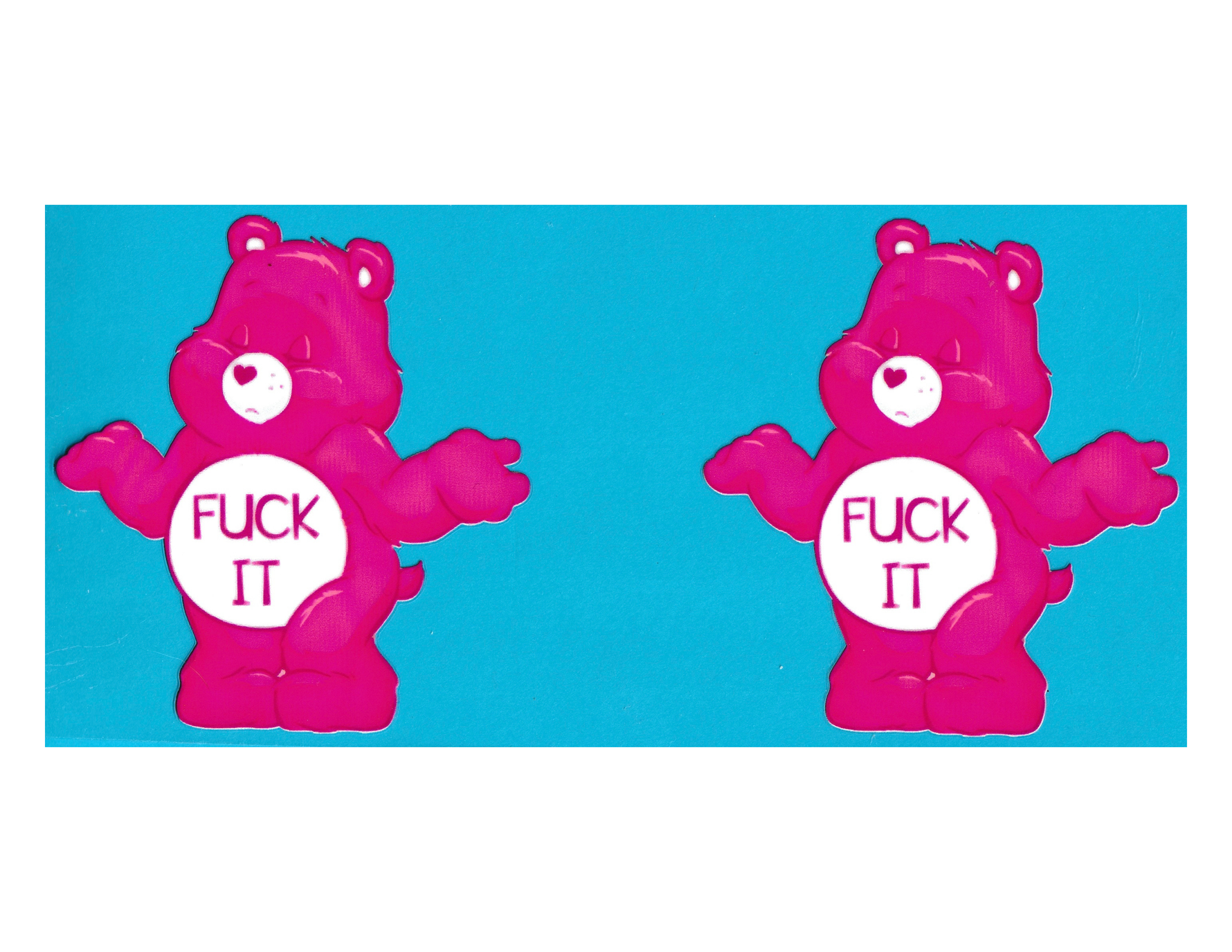 16oz Cup Wrap Swear Bear