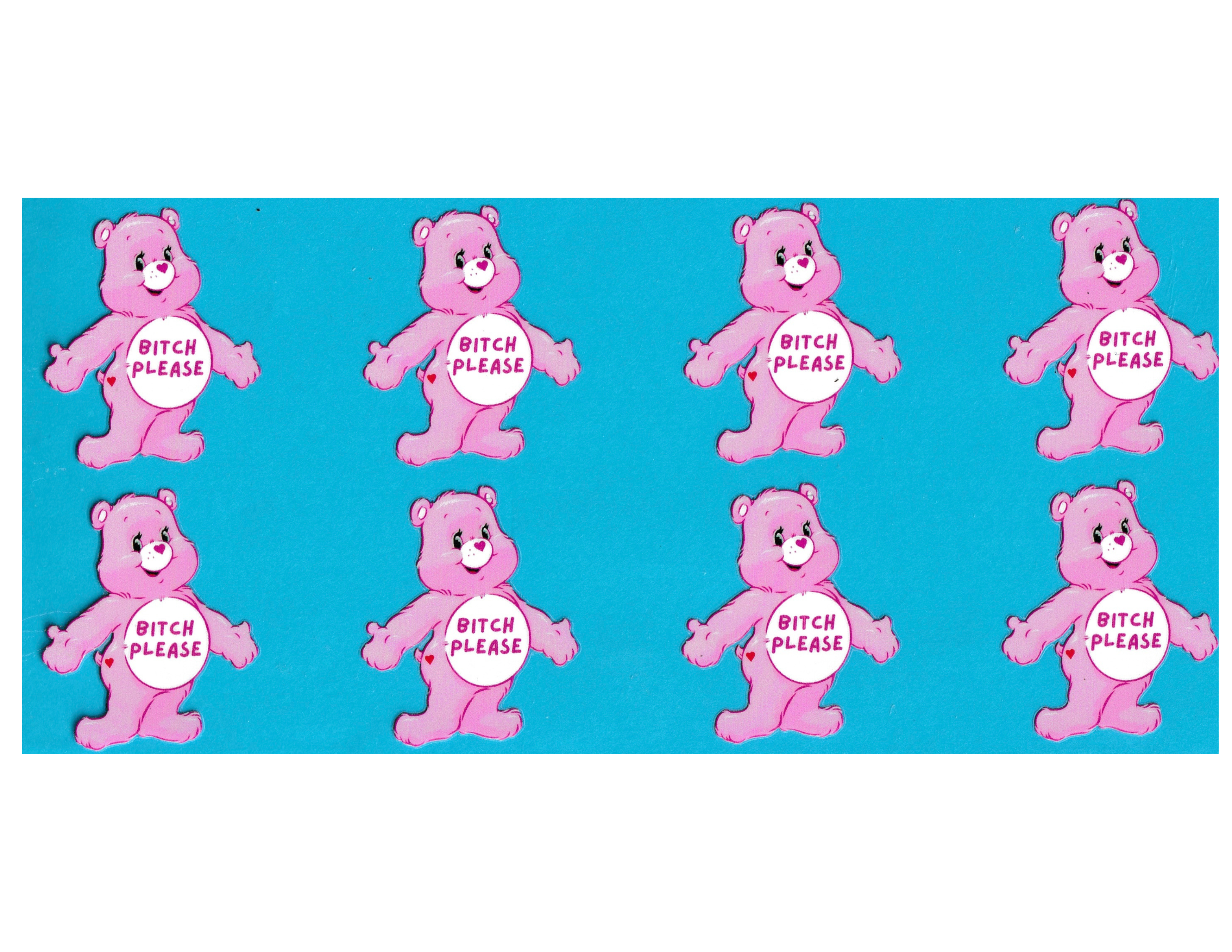 16oz Cup Wrap Swear Bear