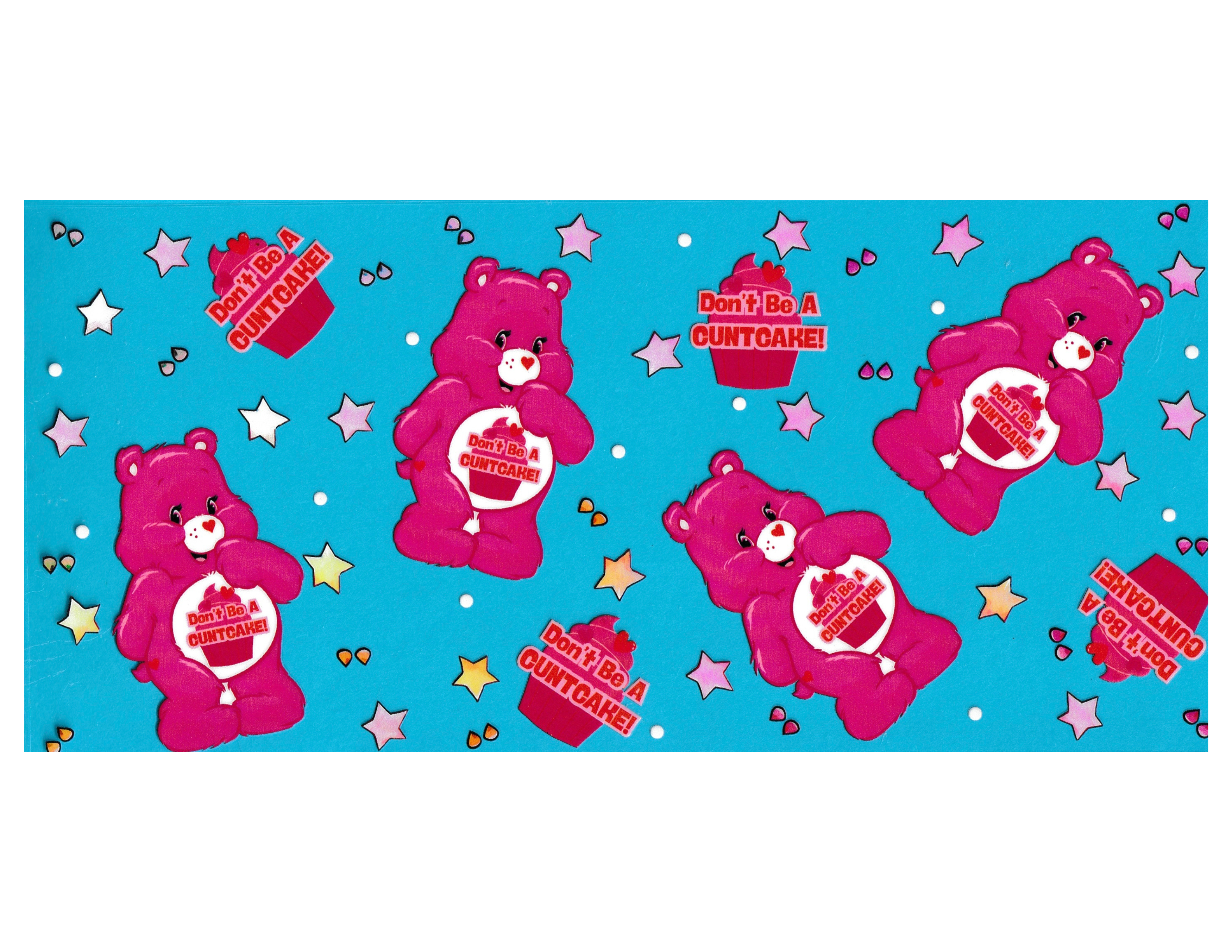 16oz Cup Wrap Swear Bear