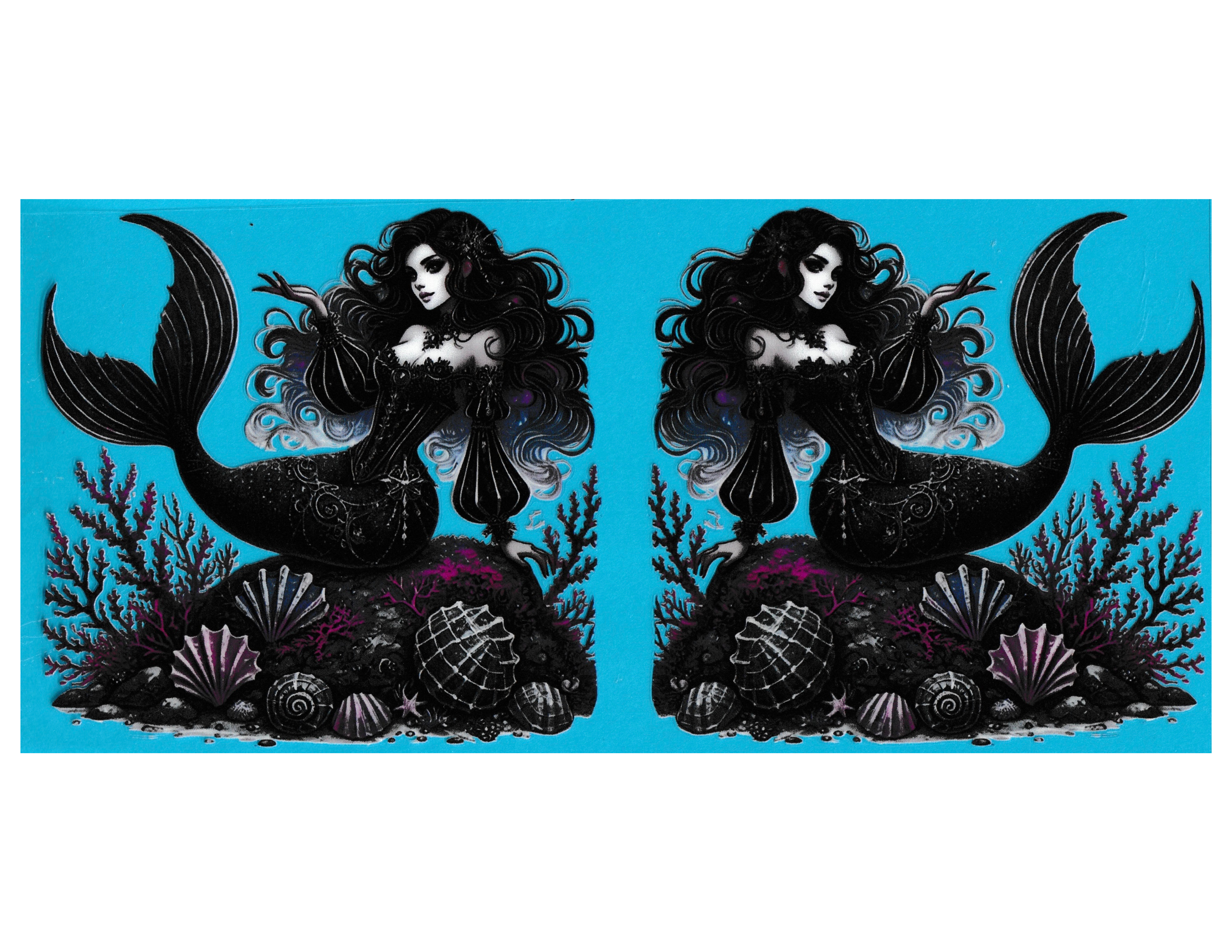 16oz Cup Wrap Mermaid