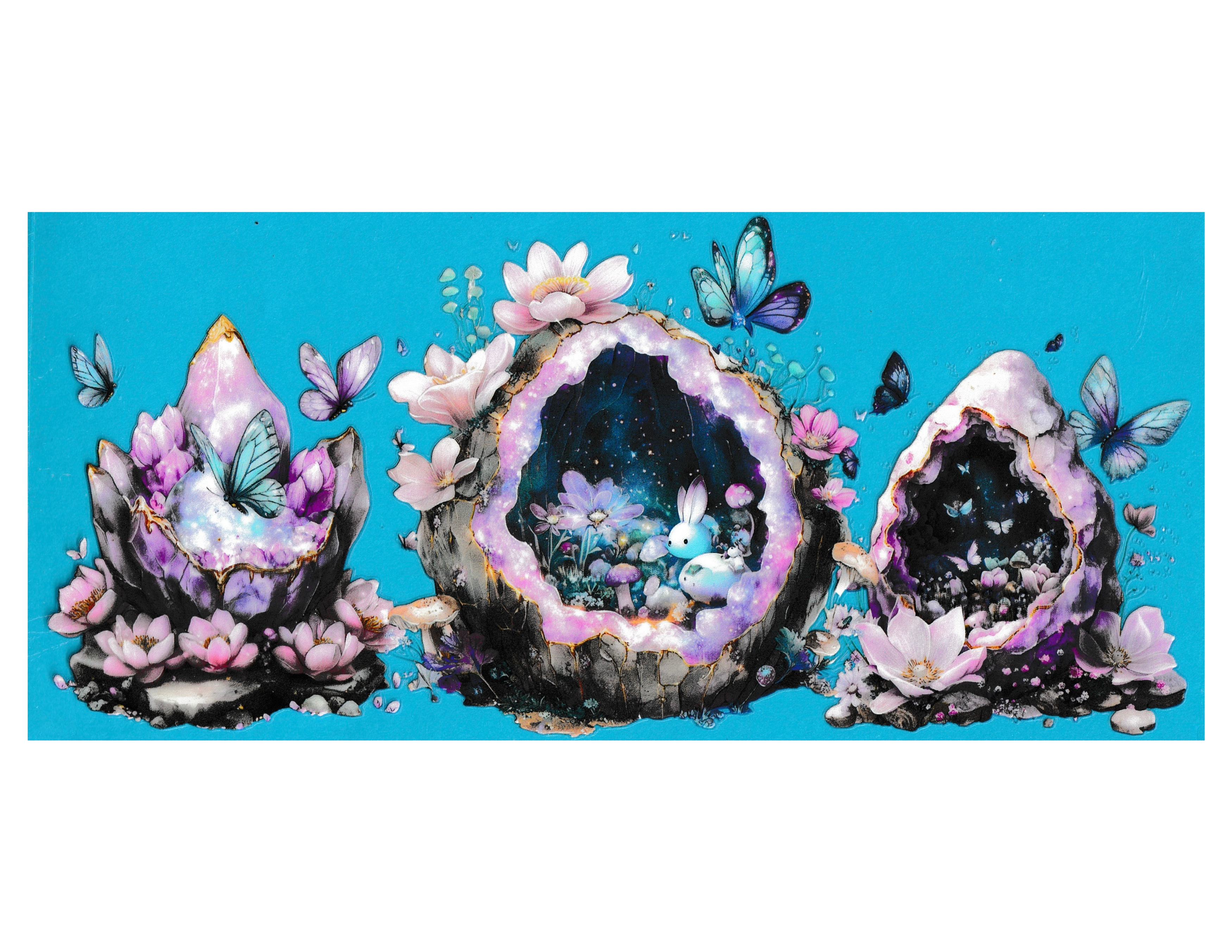 16oz Cup Wrap Crystals