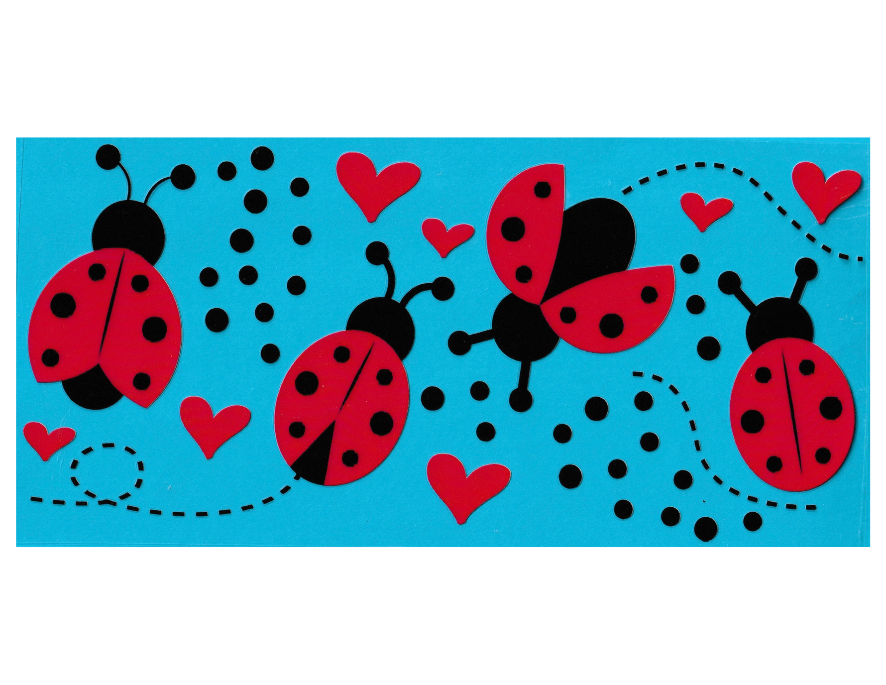 16oz Cup Wrap Lady Bug