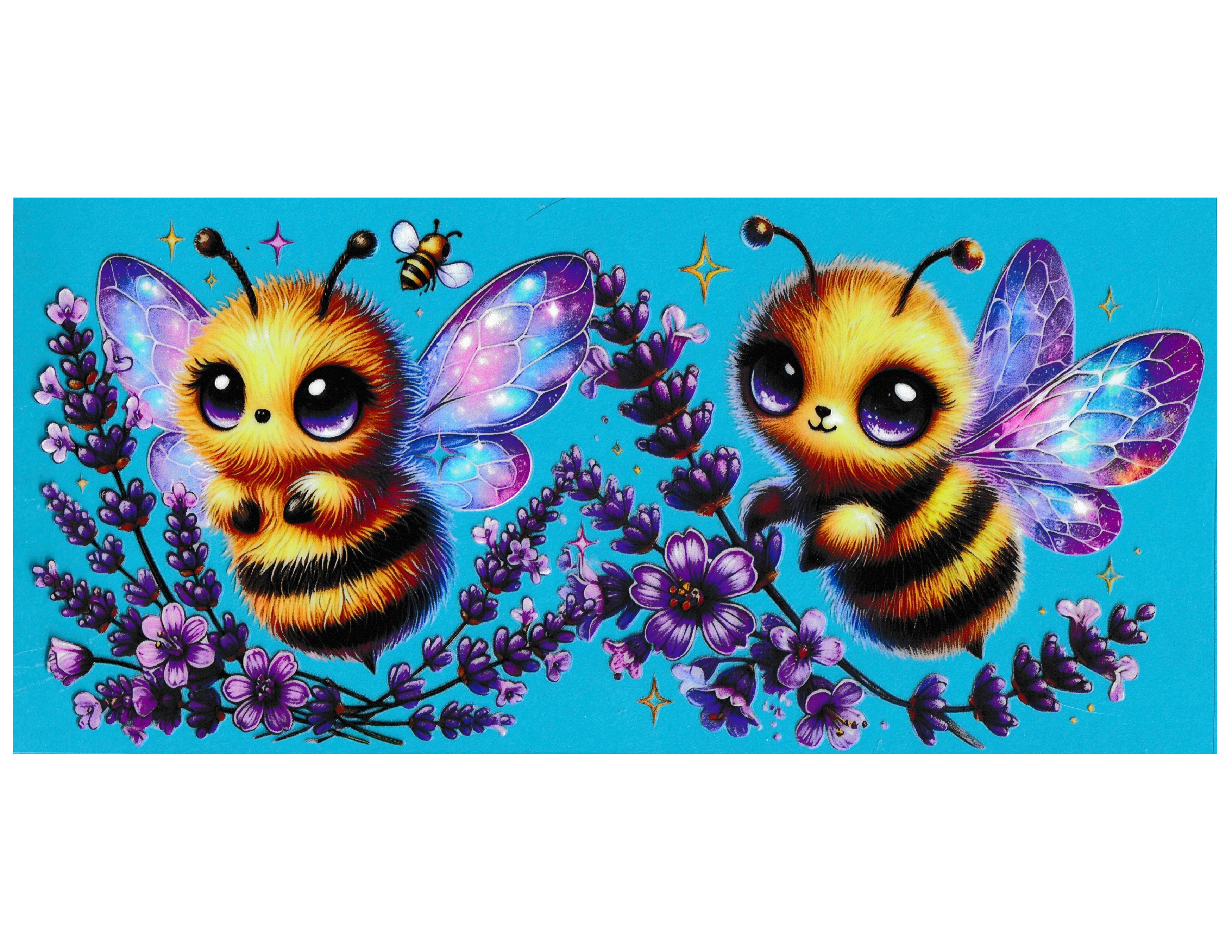 16oz Cup Wrap Bees
