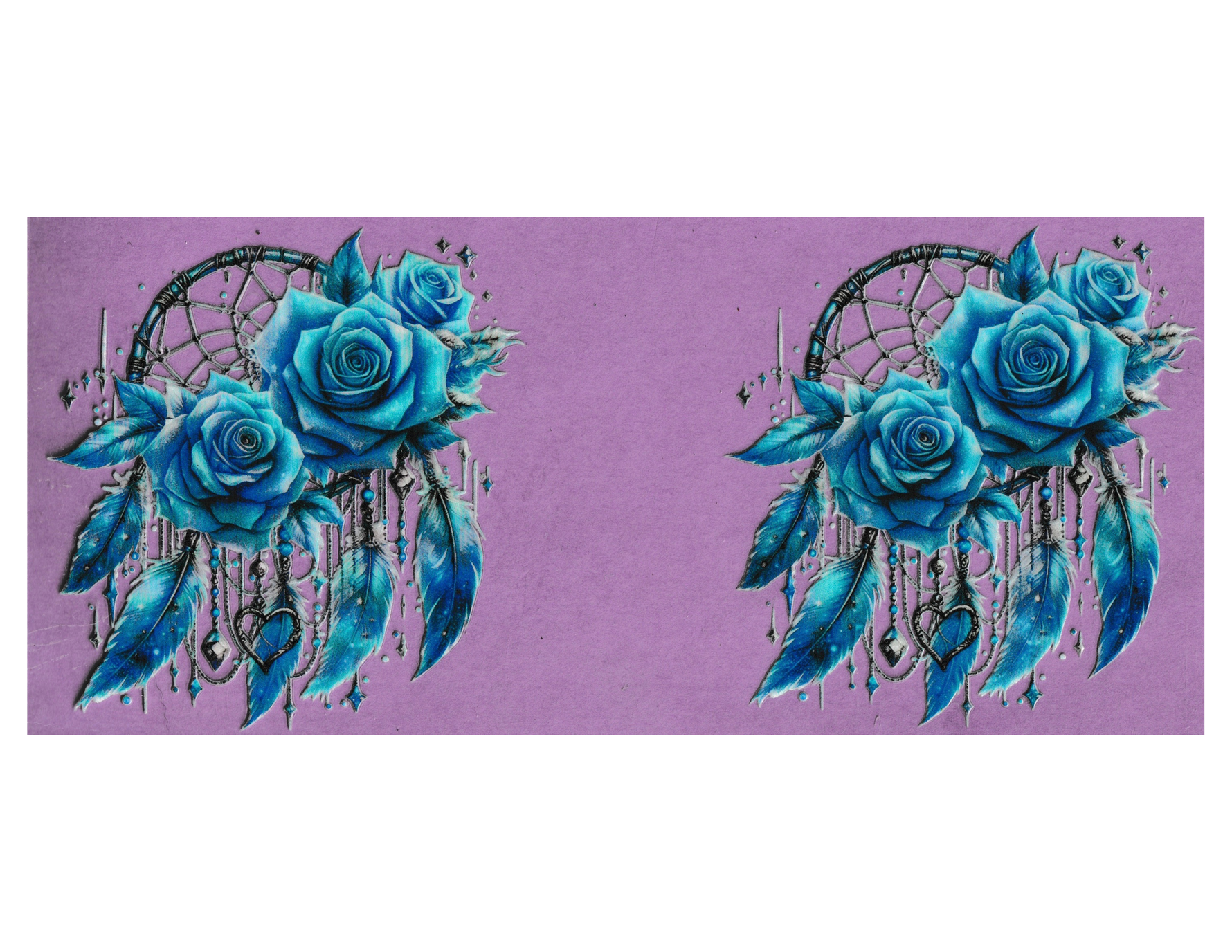 16oz Cup Wrap Dreamcatcher
