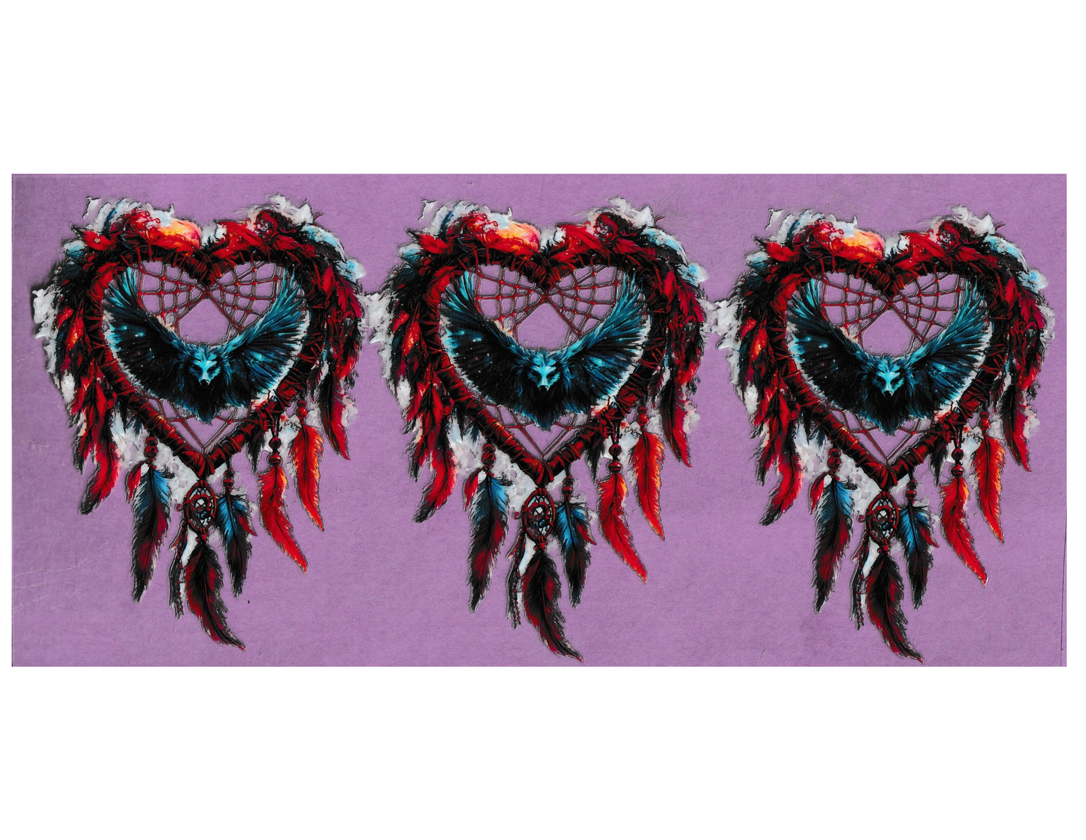 16oz Cup Wrap Dreamcatcher