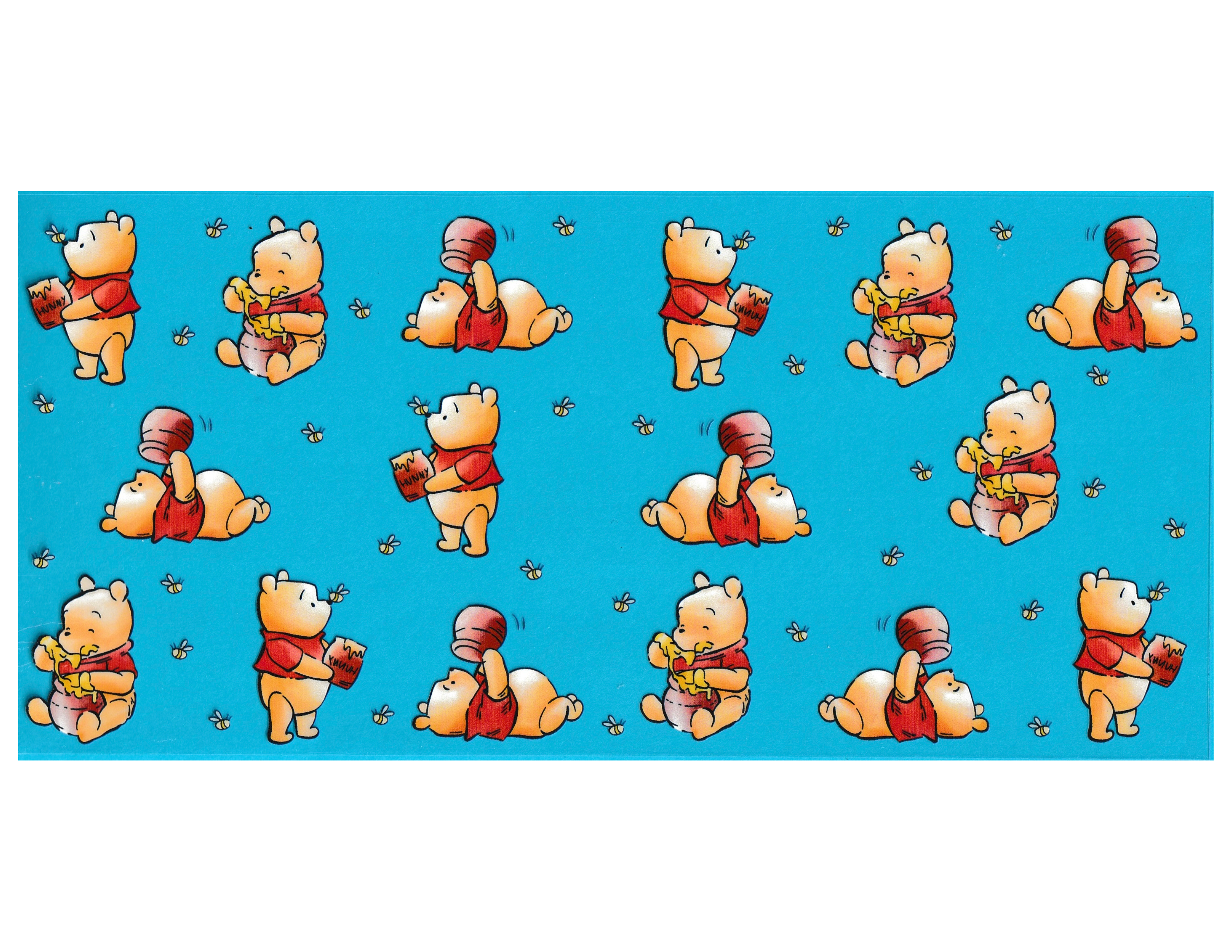 16oz Cup Wrap Yellow Bear