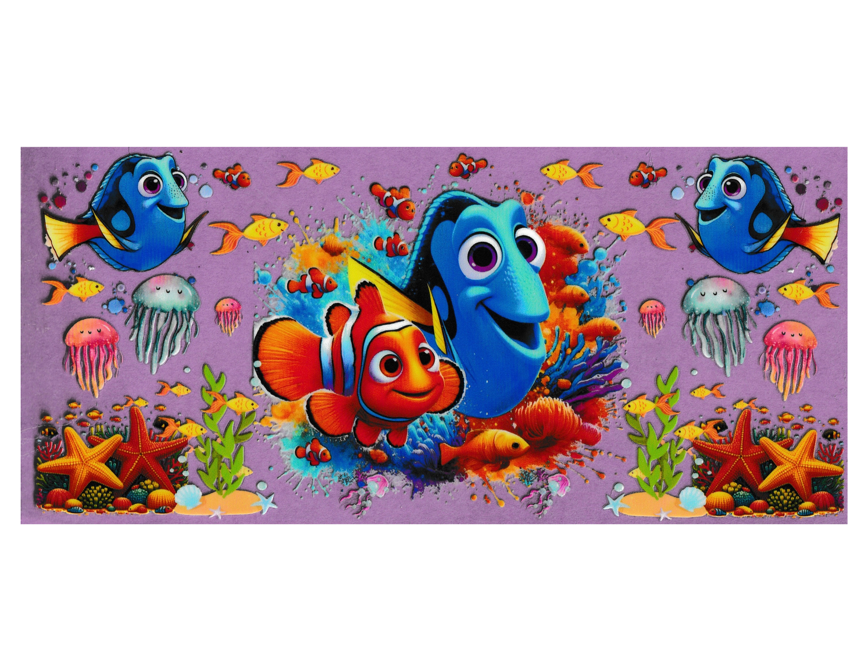 16oz Cup Wrap Fish