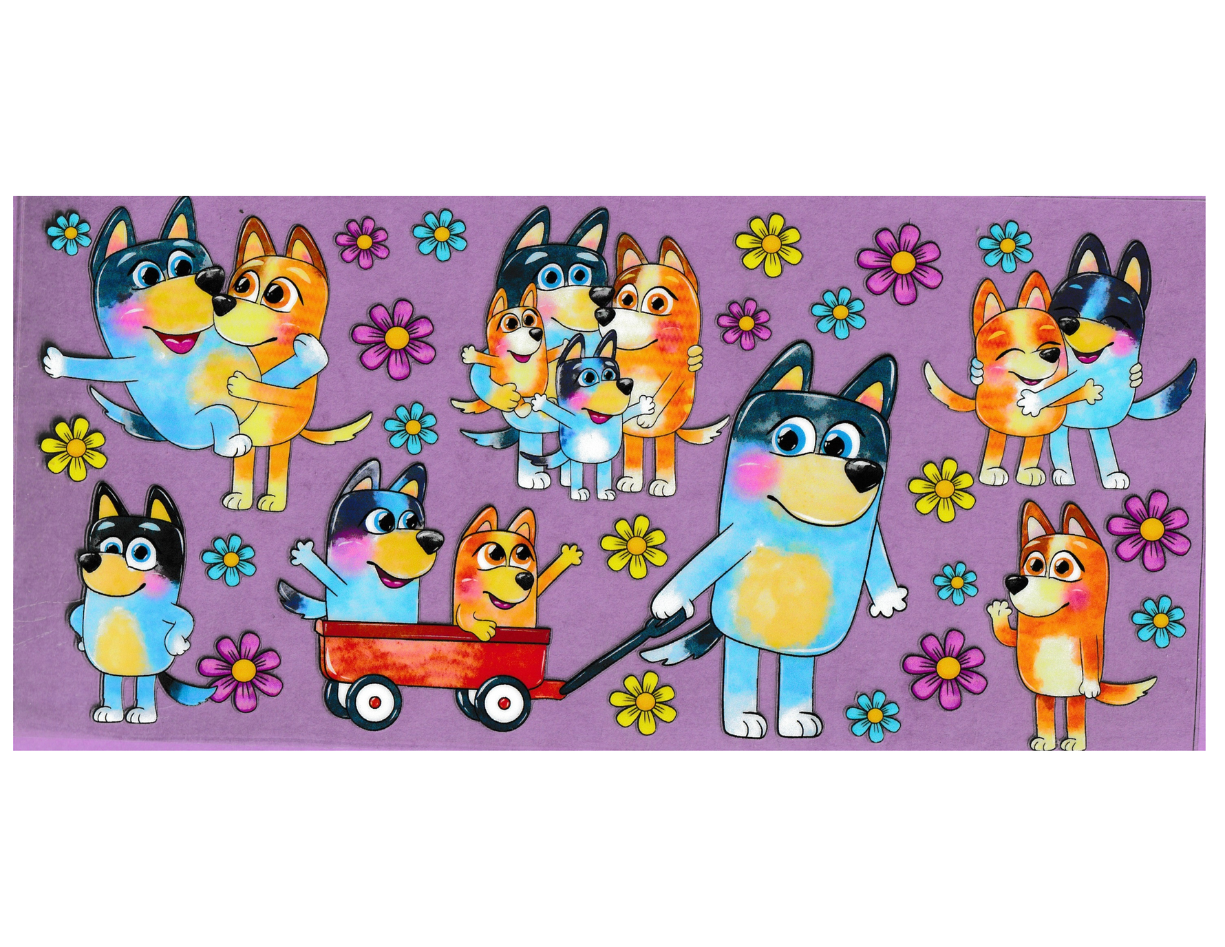 16oz Cup Wrap Kids TV
