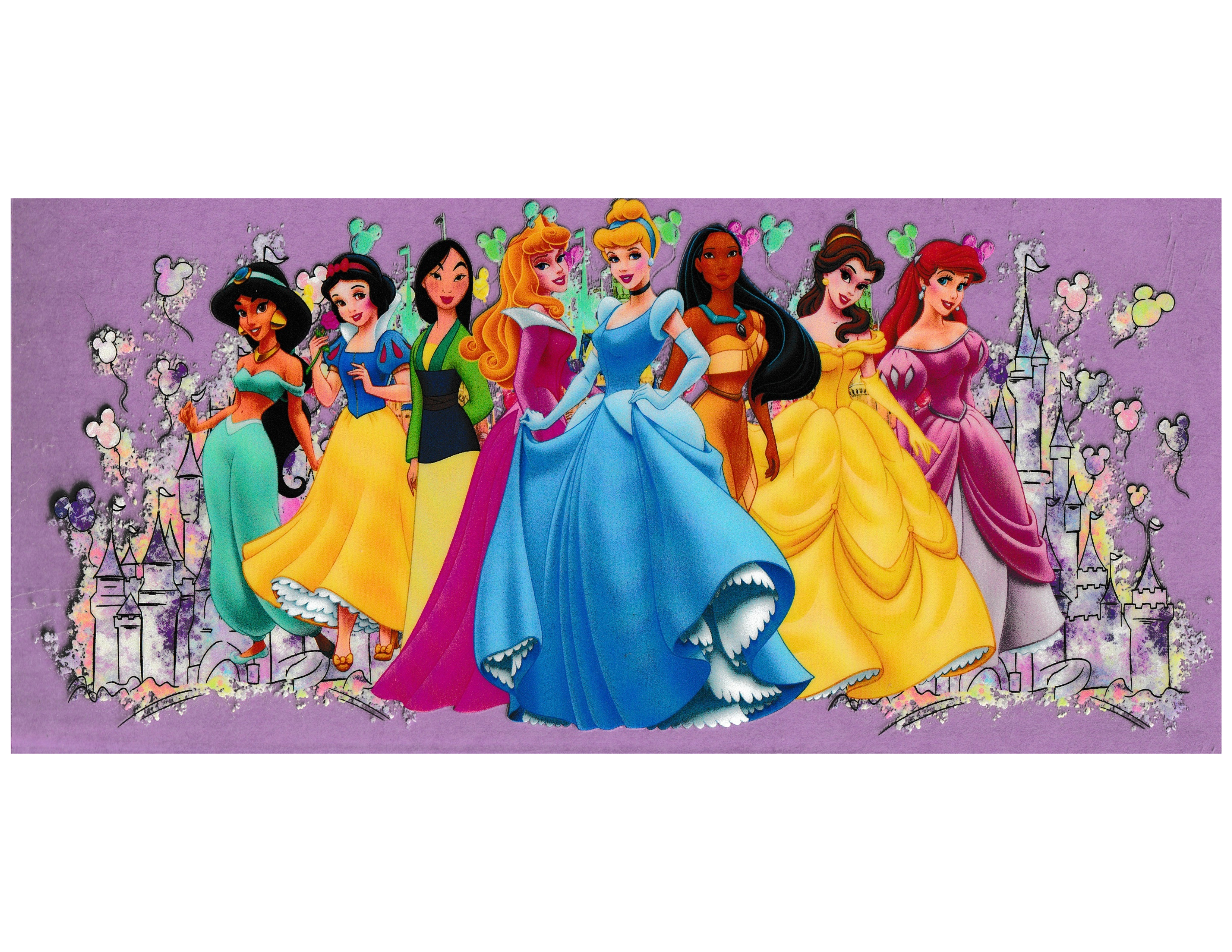 16oz Cup Wrap Princess