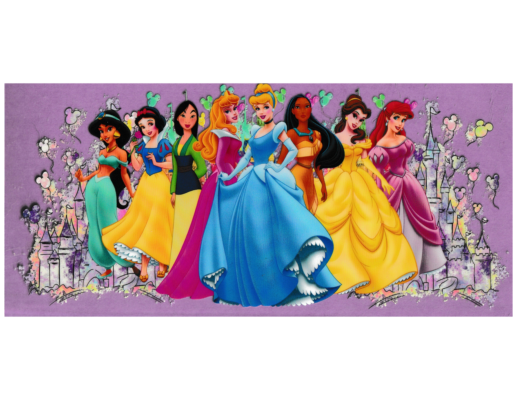 16oz Cup Wrap Princess