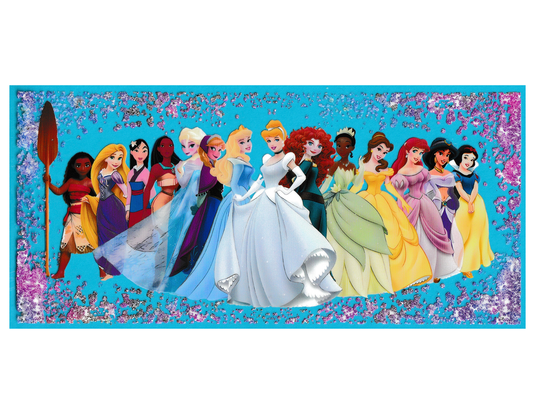 16oz Cup Wrap Princess