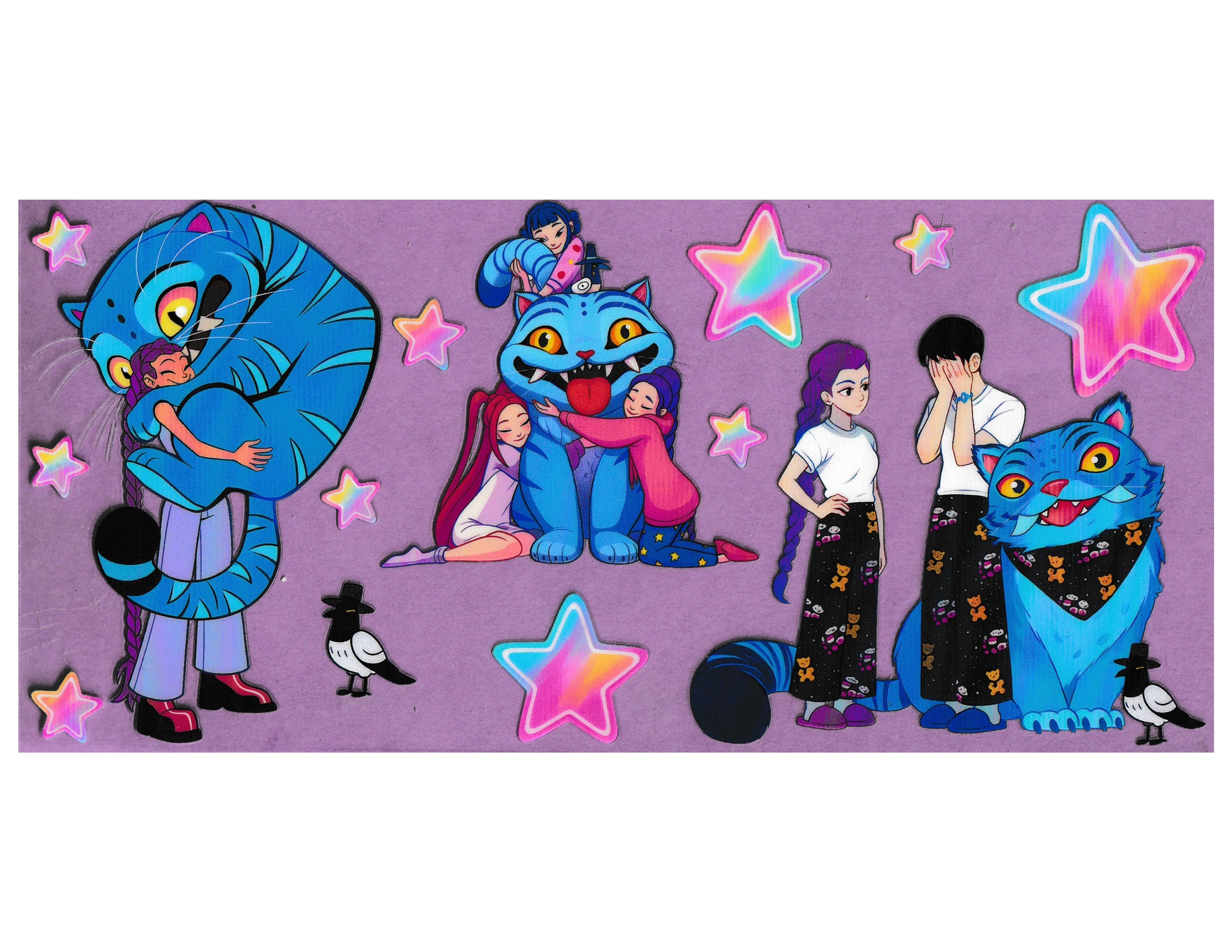 16oz Cup Wrap K Pop