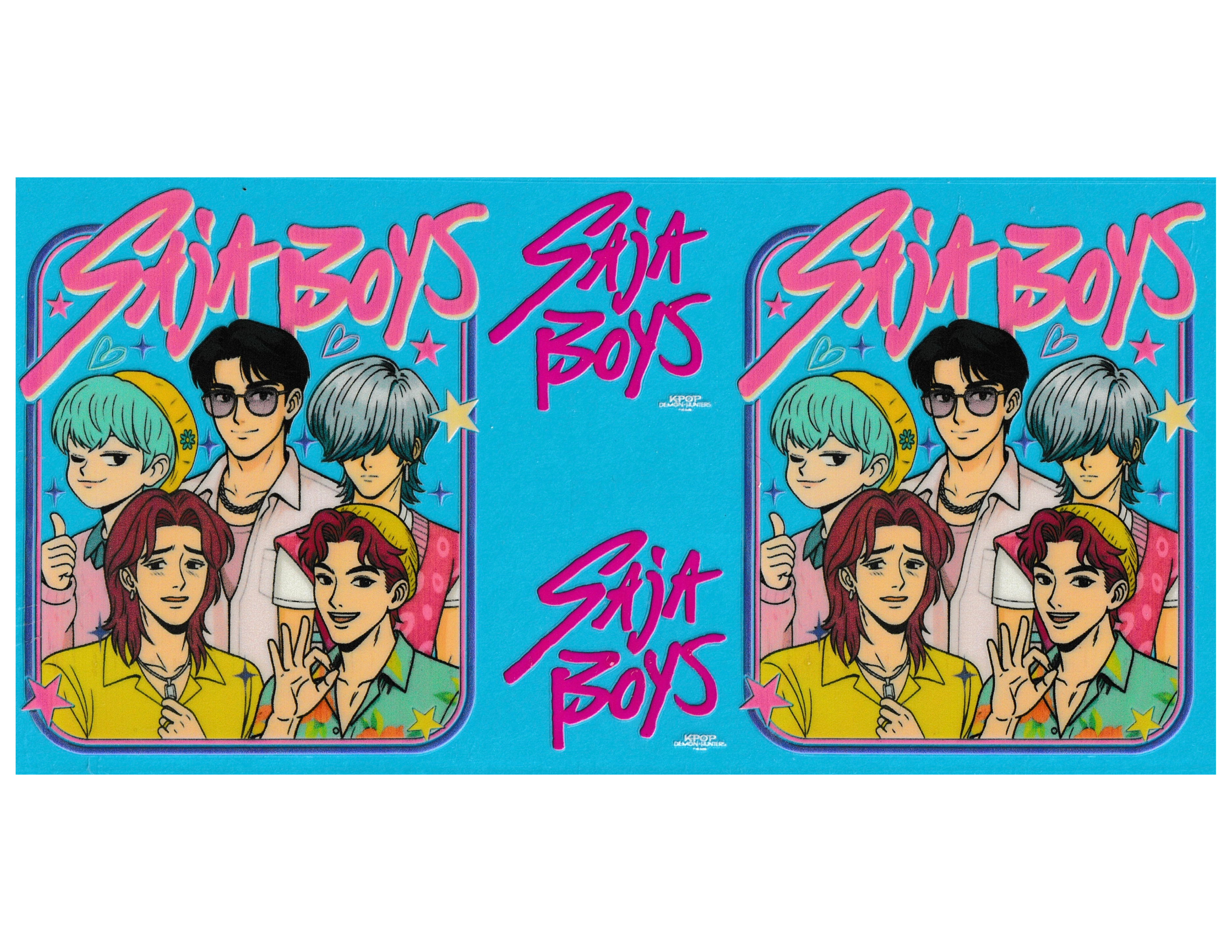 16oz Cup Wrap K Pop