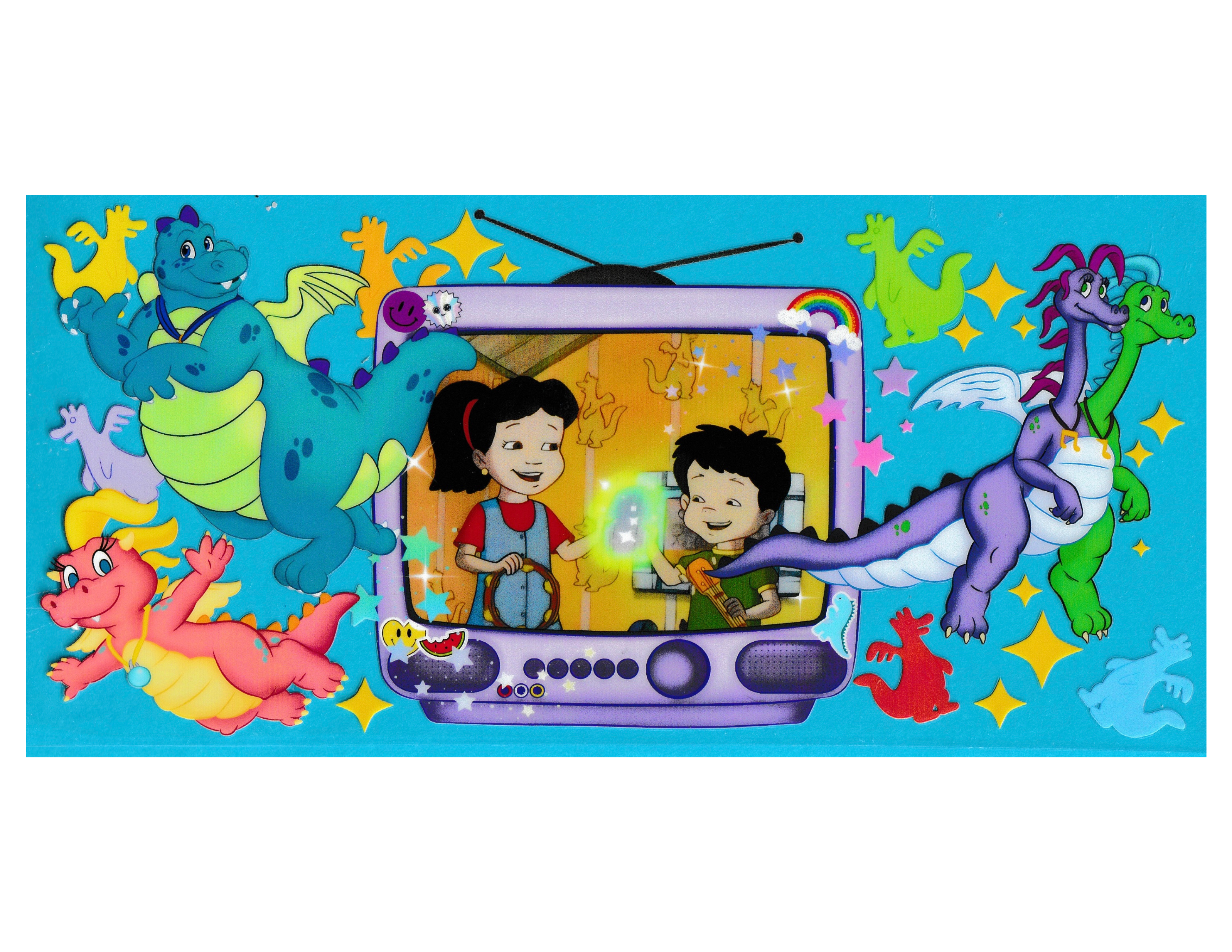 16oz Cup Wrap Dragon Tales
