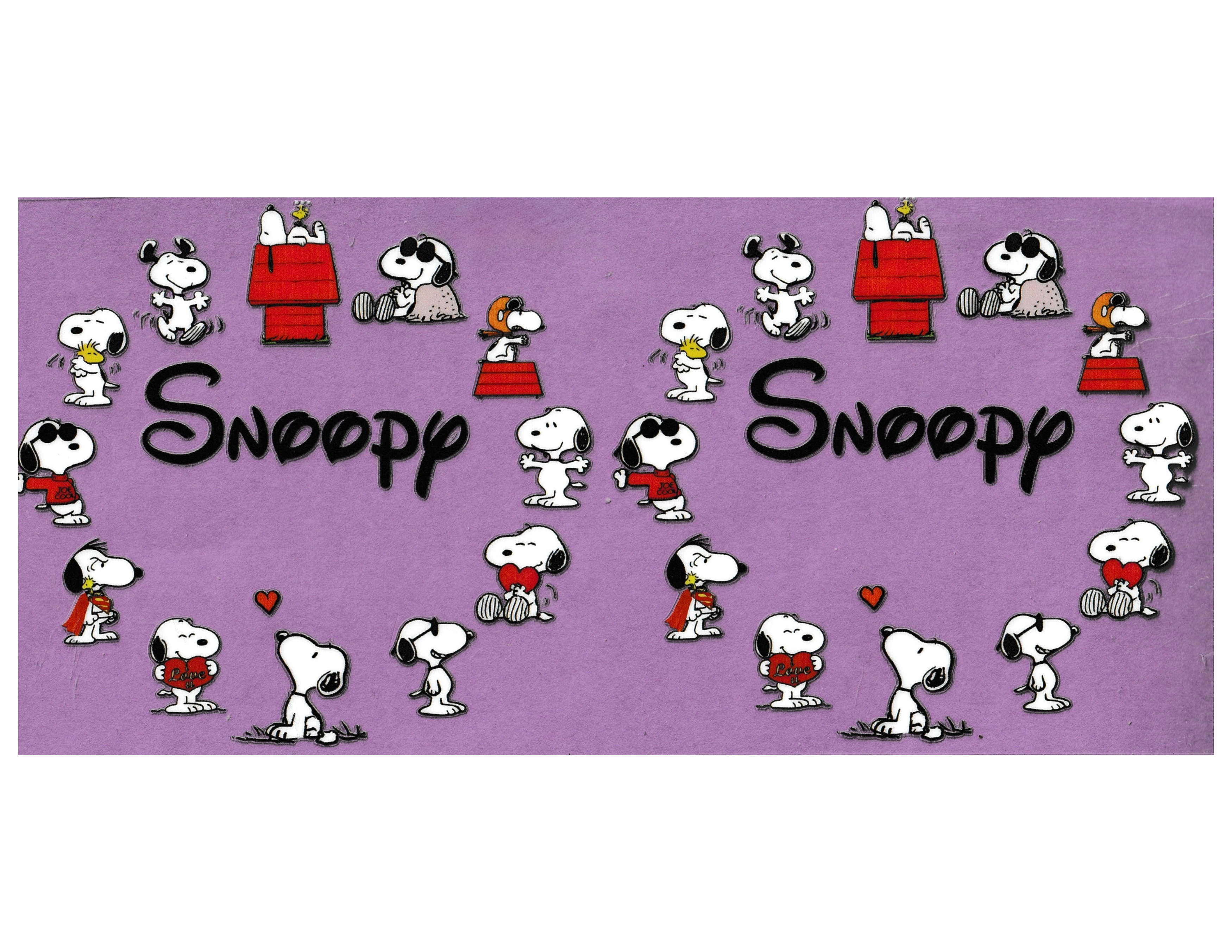 16oz Cup Wrap Snoopy